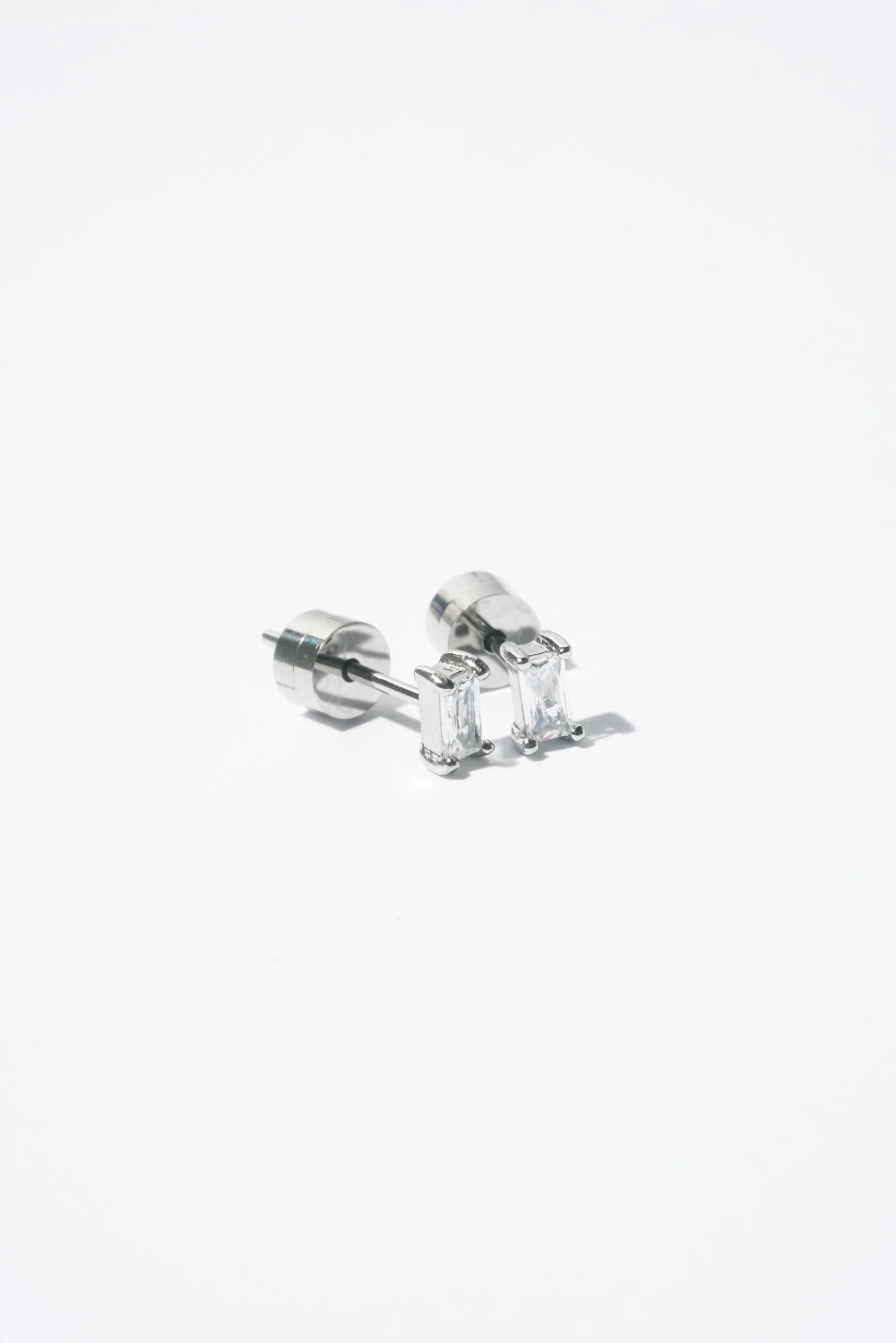 Baguette Studs (Pair) - Image 6