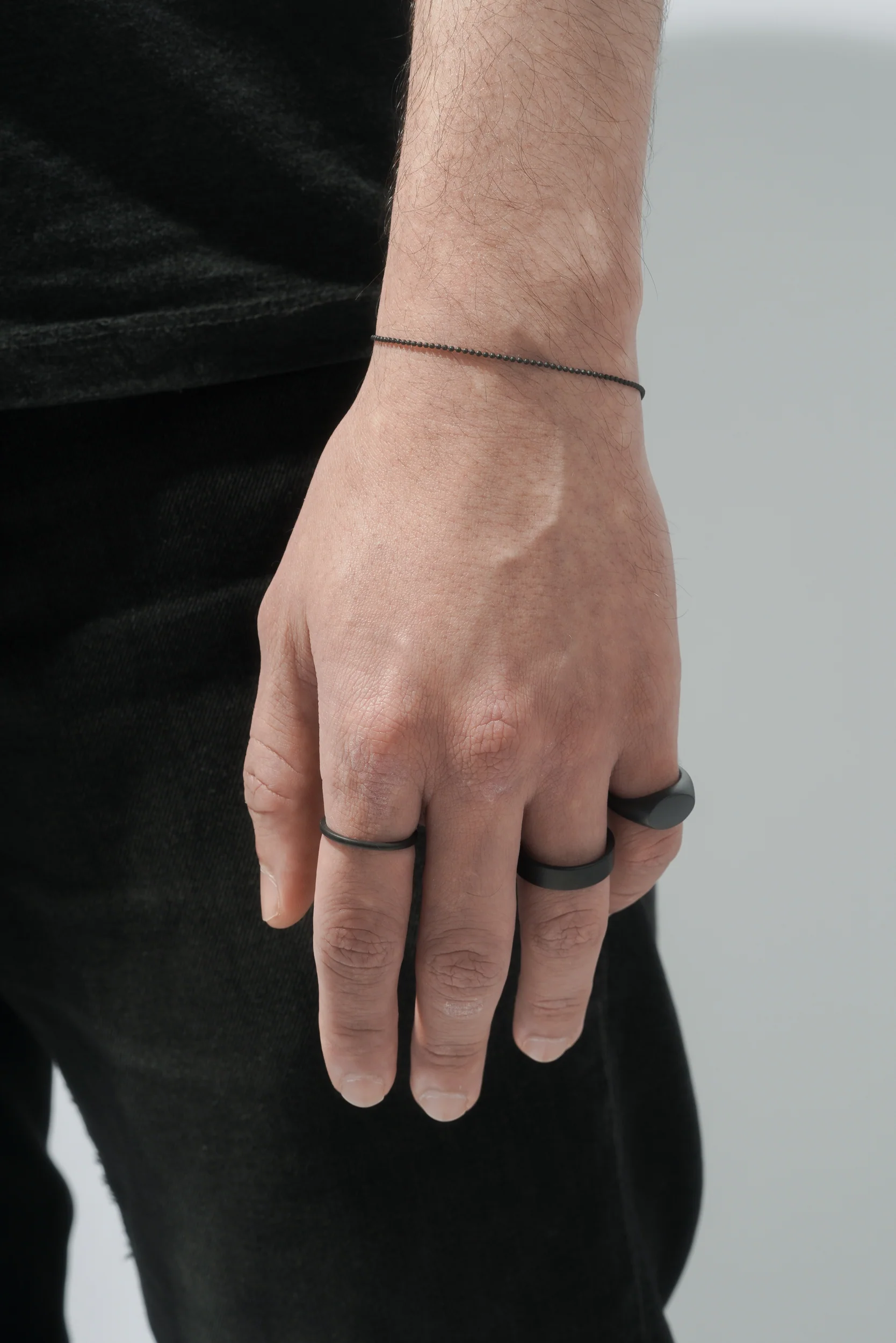 Ball Chain Bracelet (Dark Matter) - Image 4