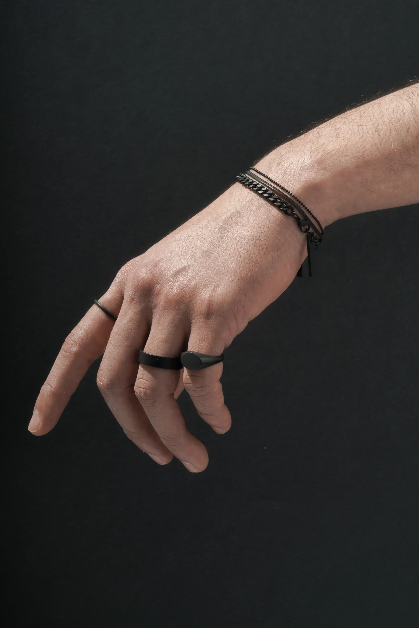 Ball Chain Bracelet (Dark Matter) - Image 5