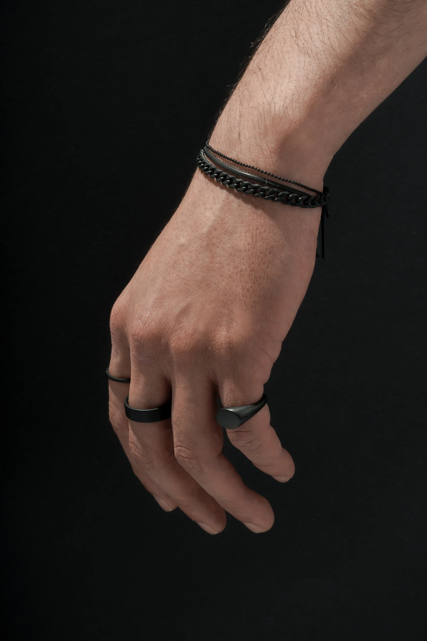 Ball Chain Bracelet (Dark Matter) - Image 6