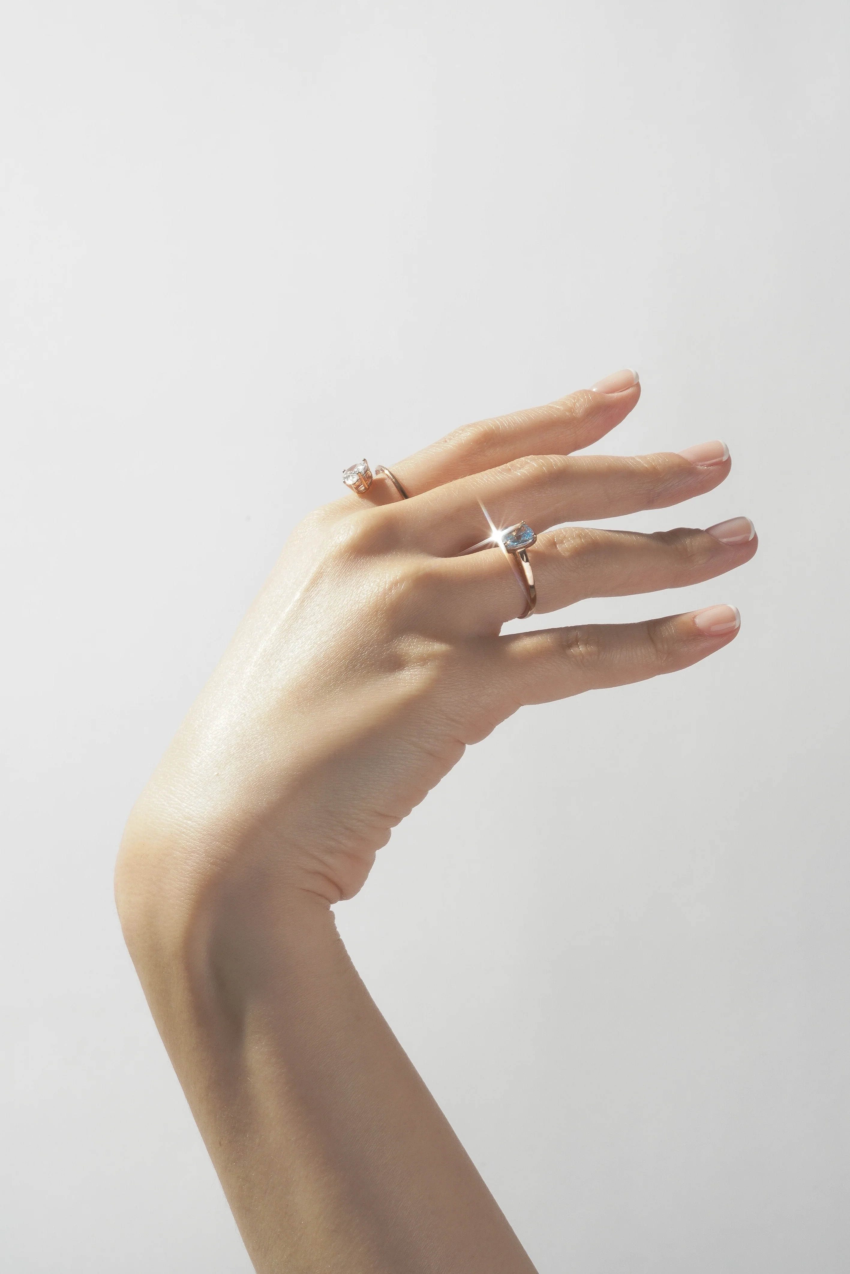 Blue Baby Cocktail Ring - Image 11