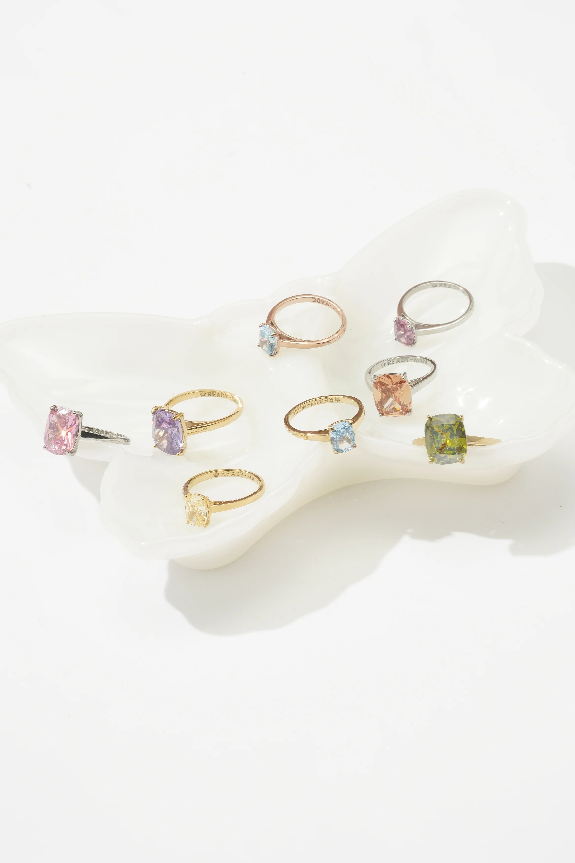 Blue Baby Cocktail Ring - Image 7