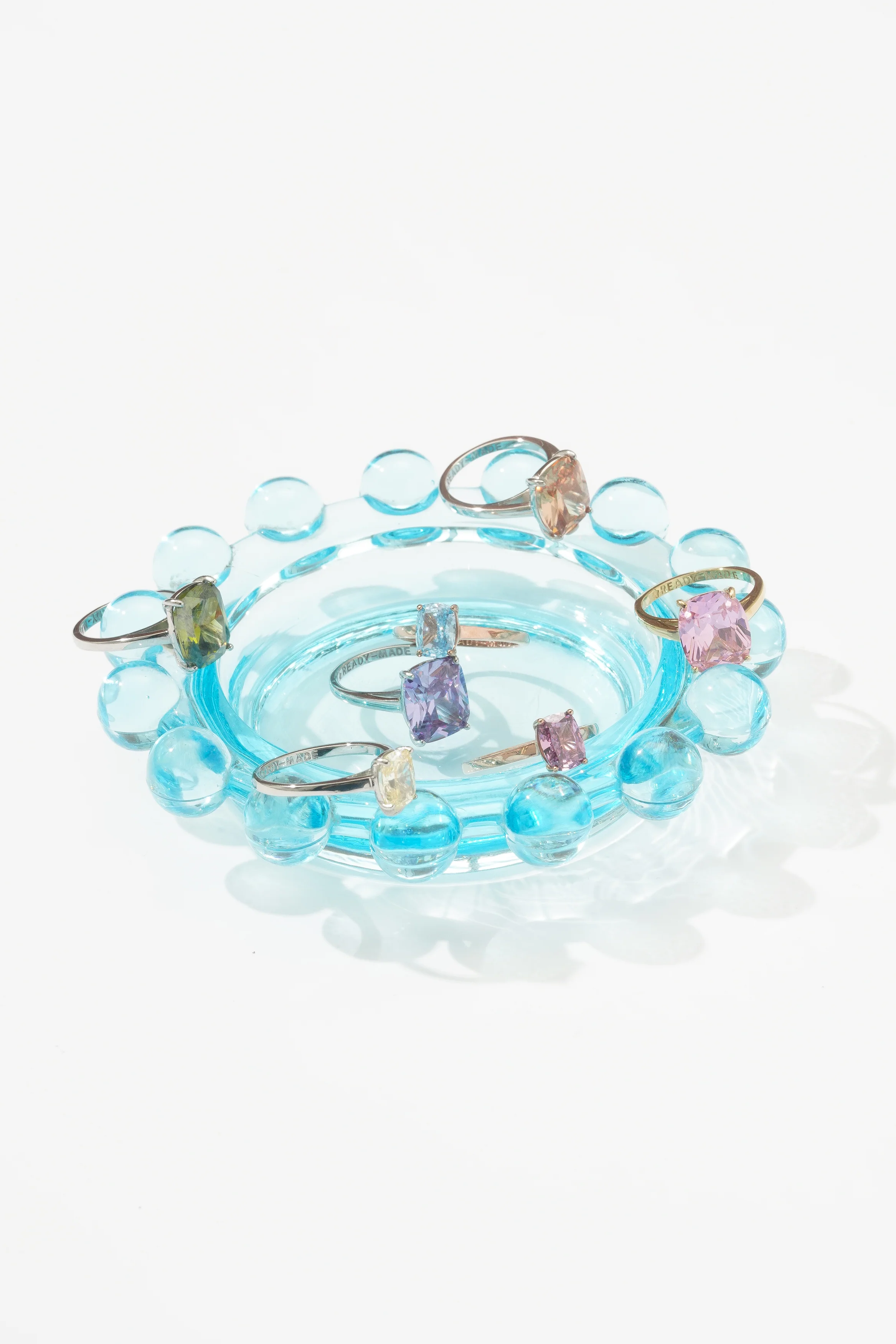 Blue Baby Cocktail Ring - Image 8