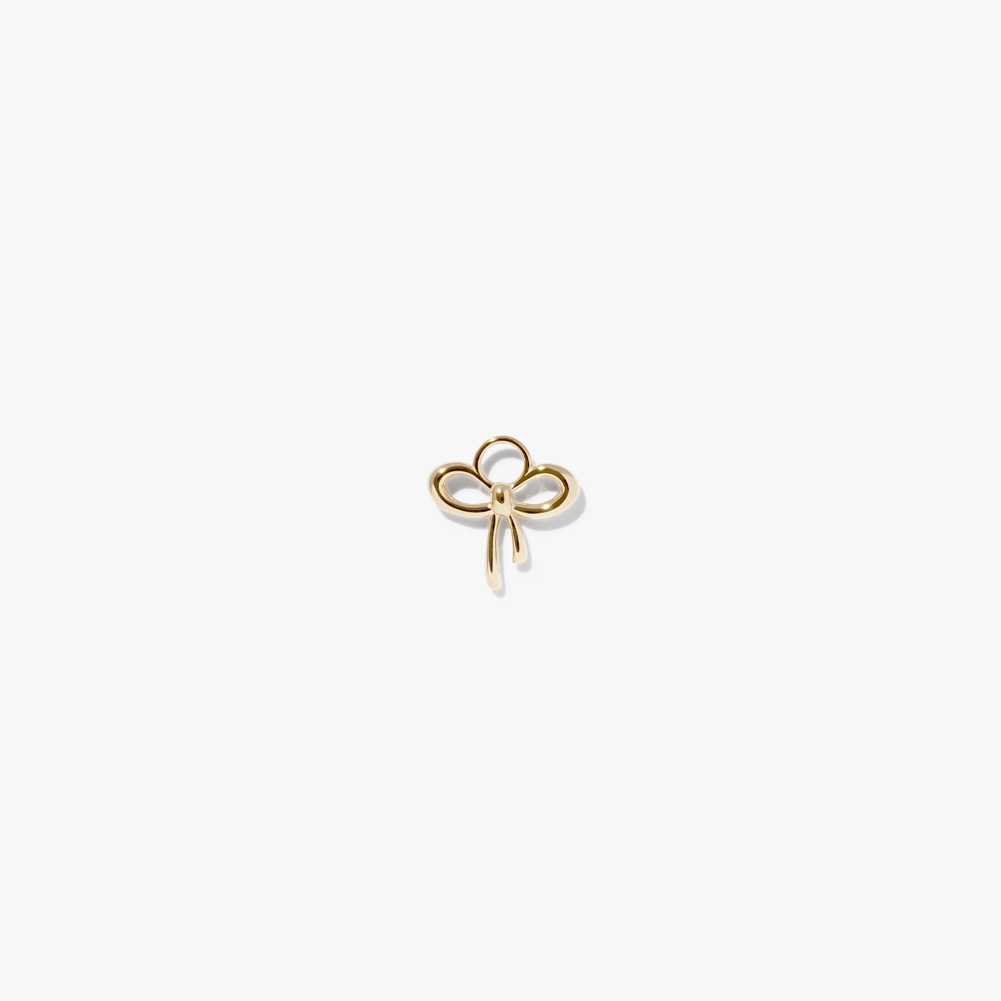 Bow Earring Charm - (Single)