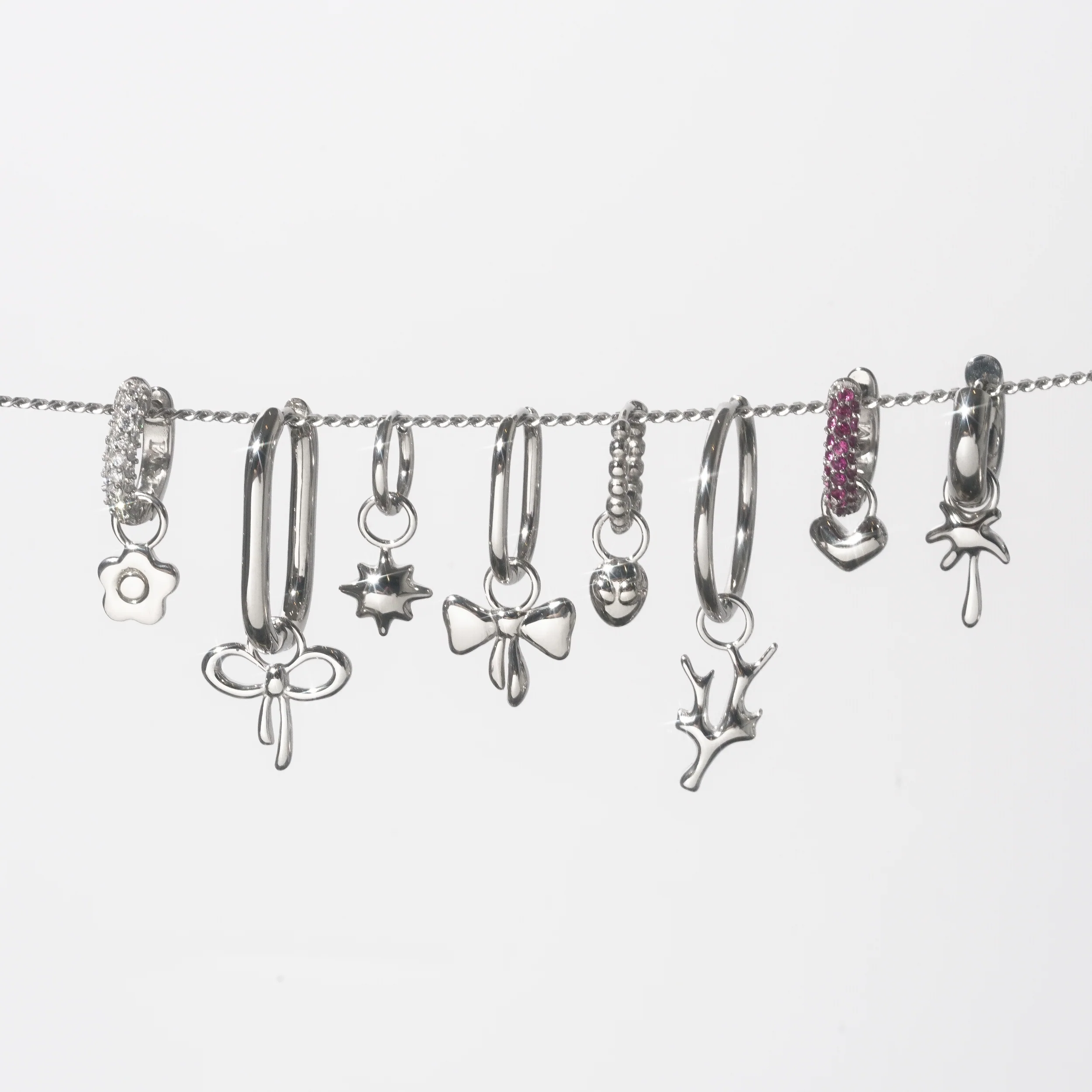 Bow Earring Charm - (Single) - Image 6