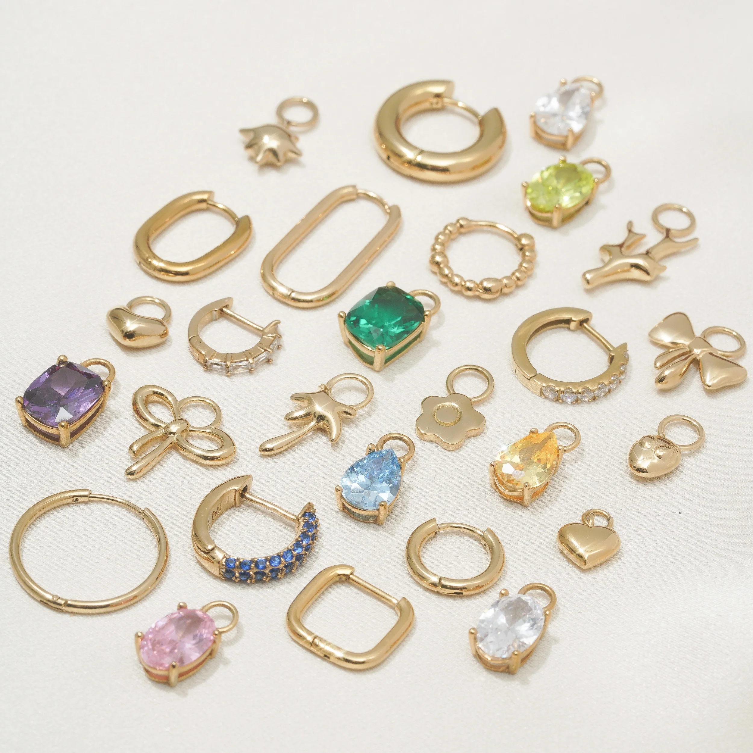Bow Earring Charm - (Single) - Image 8