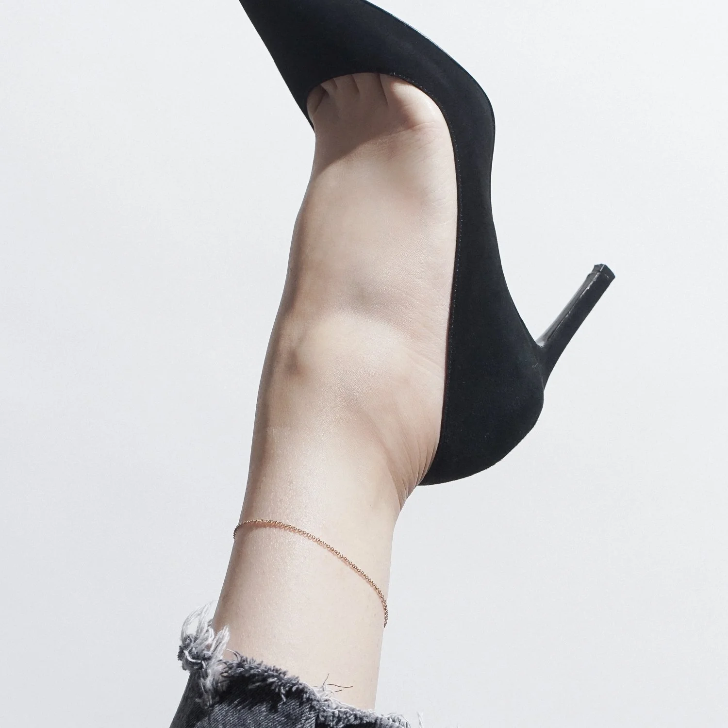 Cable Link Anklet - Image 5