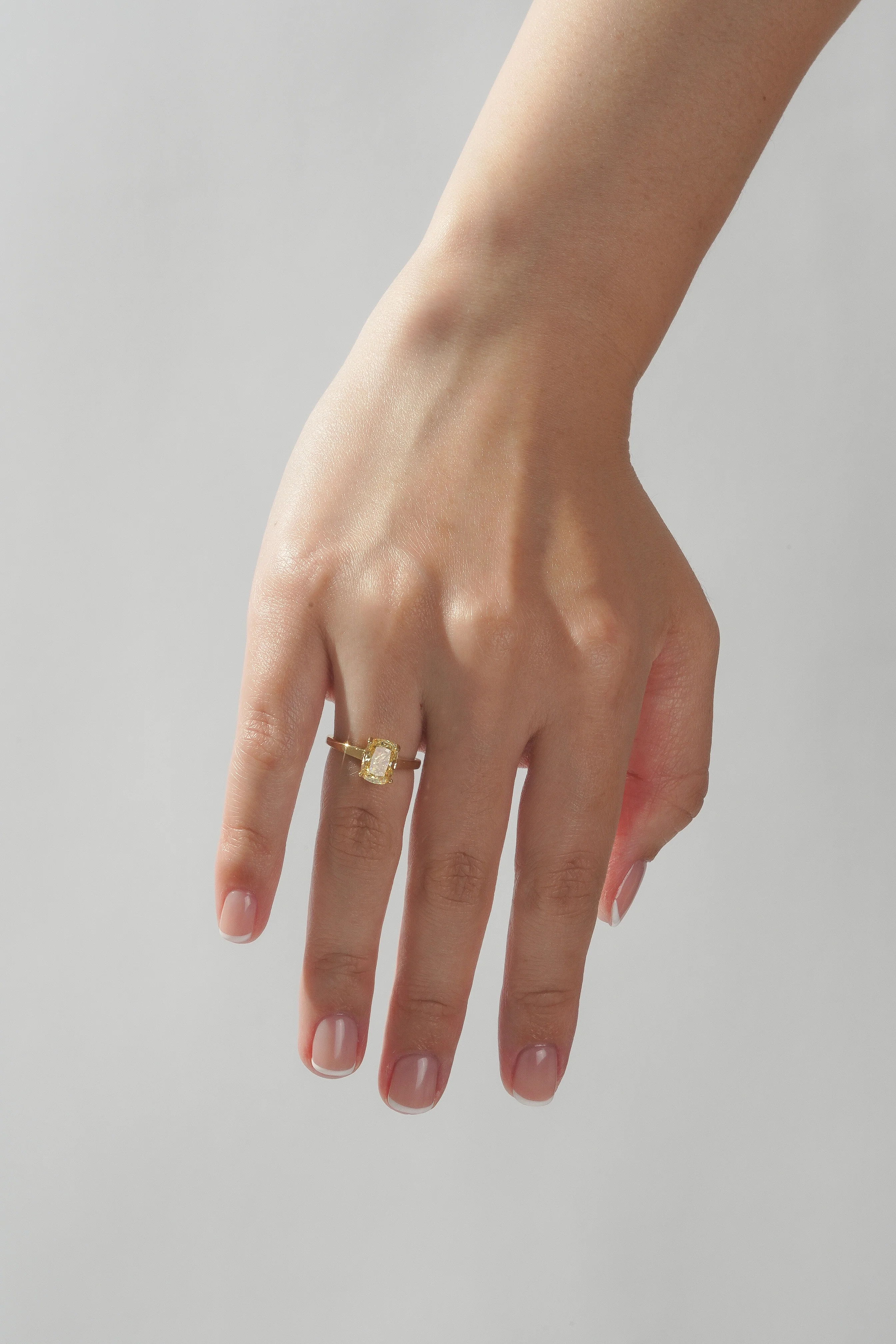 Canary Baby Cocktail Ring - Image 11
