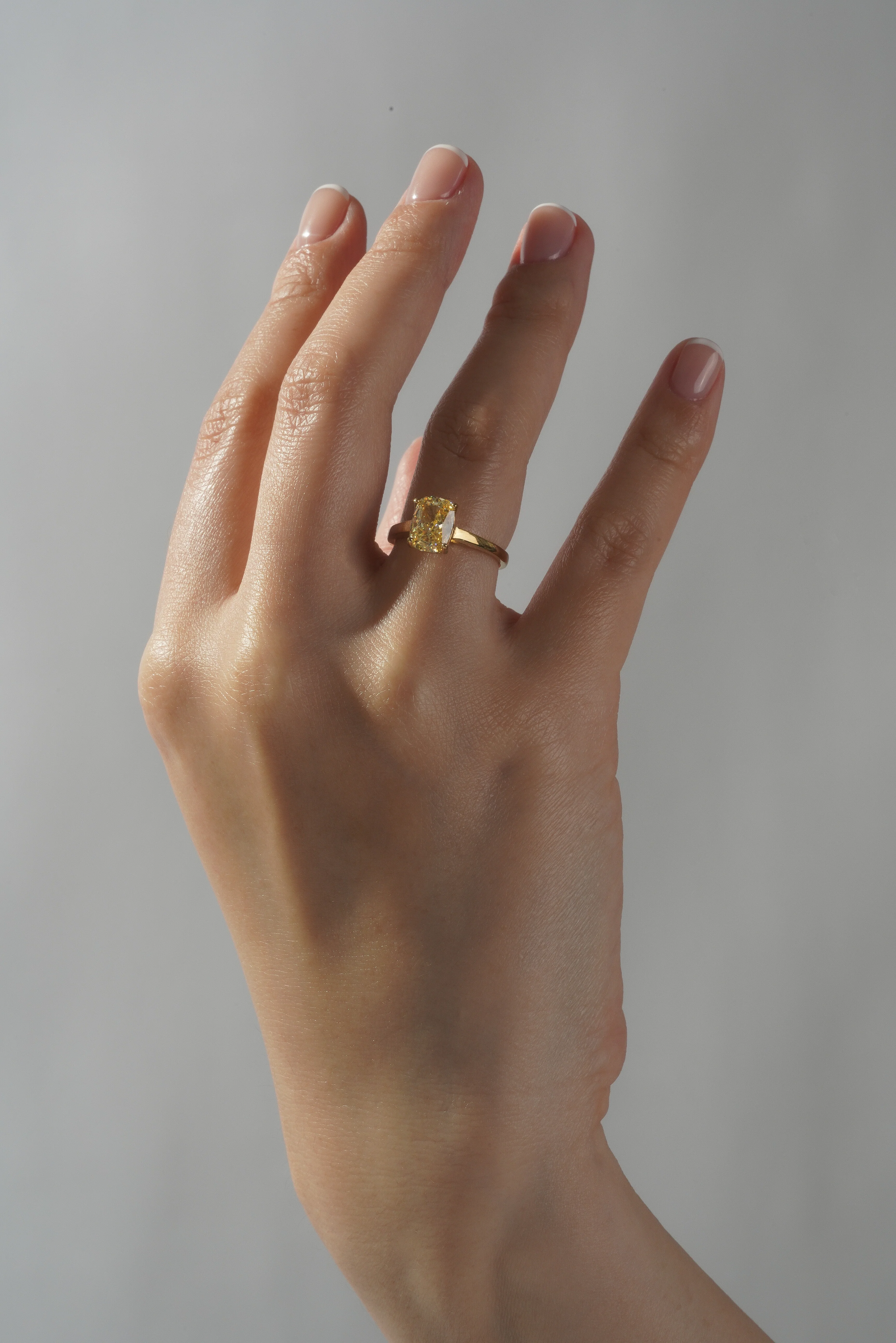 Canary Baby Cocktail Ring - Image 12