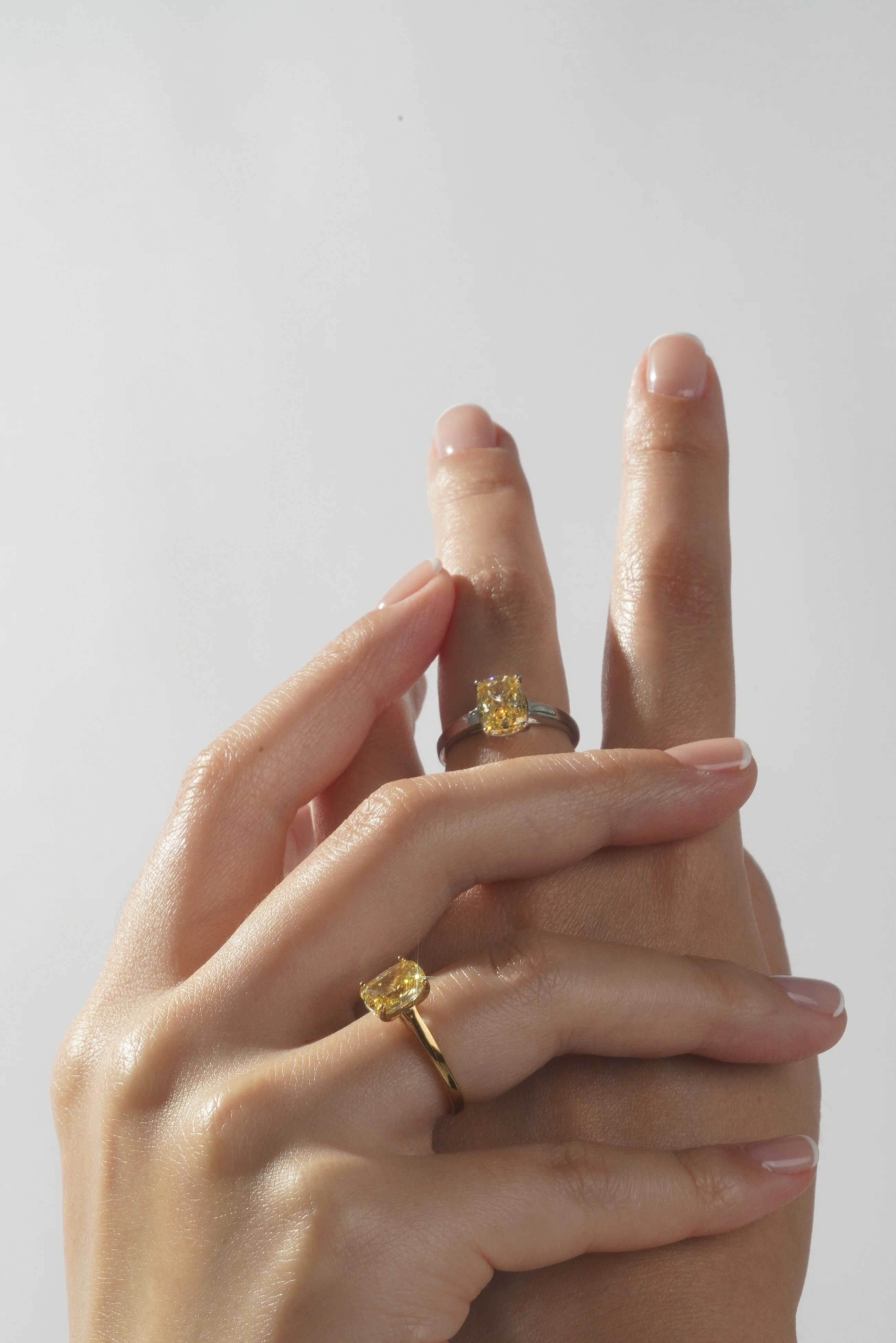 Canary Baby Cocktail Ring - Image 13
