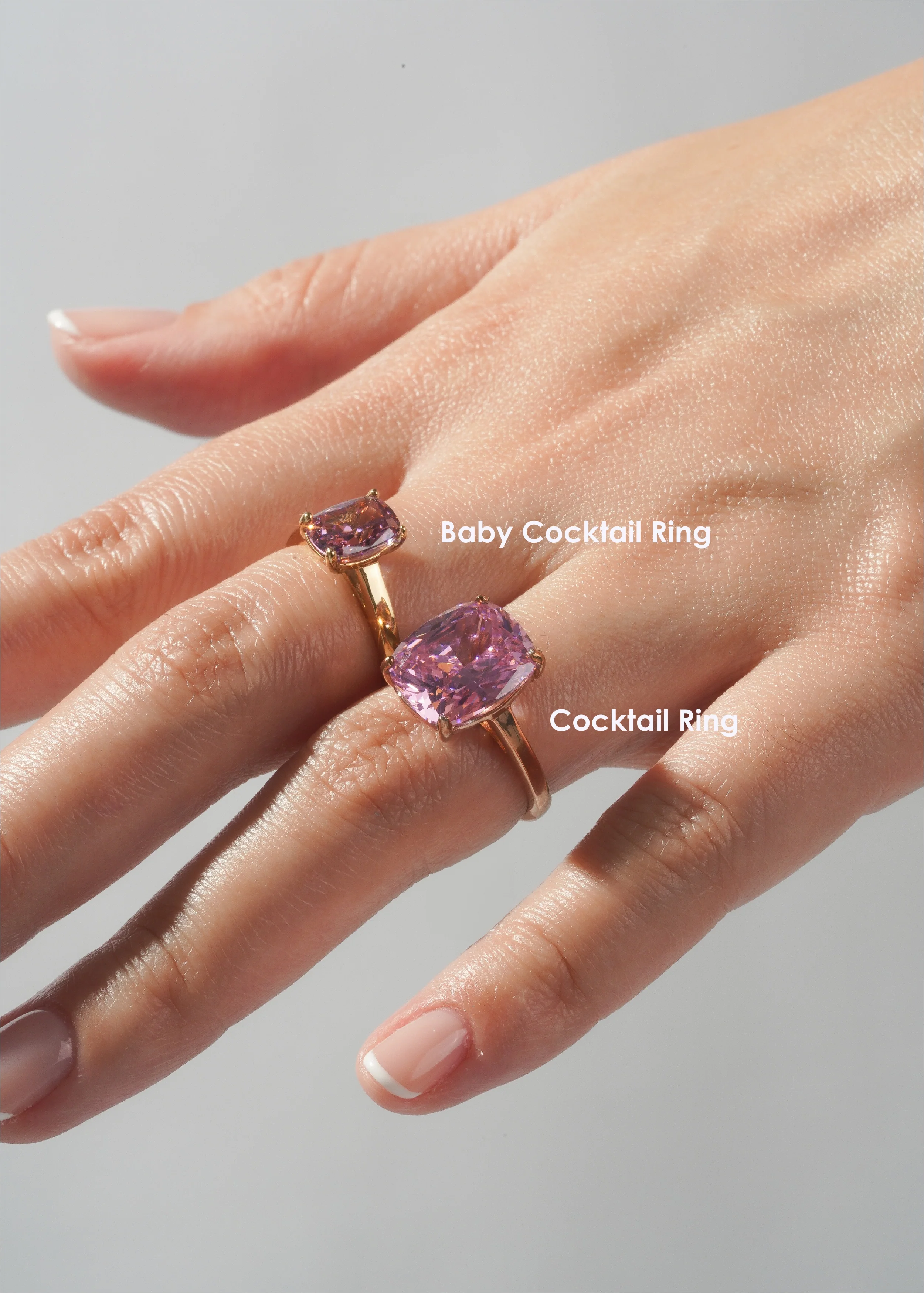 Canary Baby Cocktail Ring - Image 14