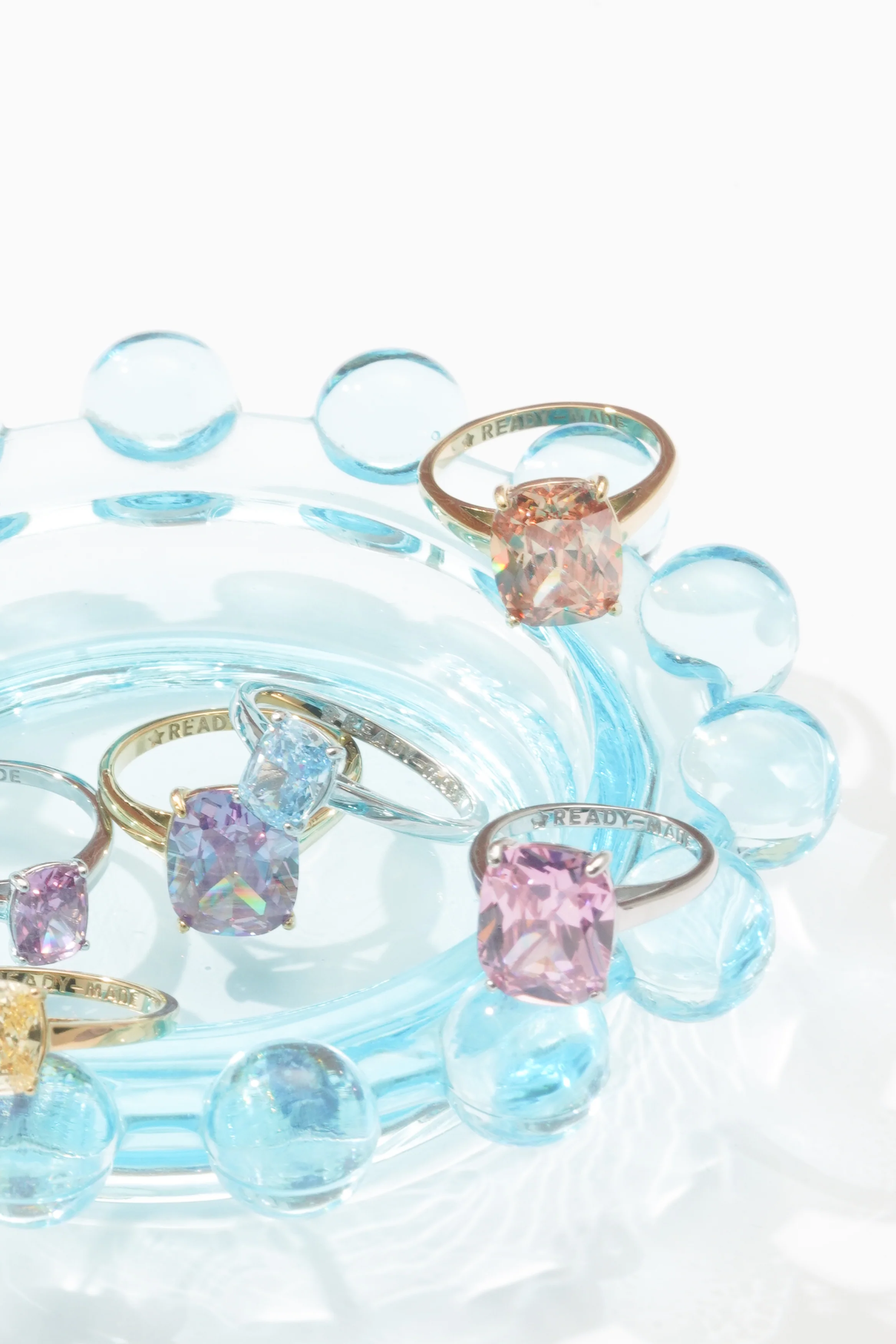 Canary Baby Cocktail Ring - Image 7