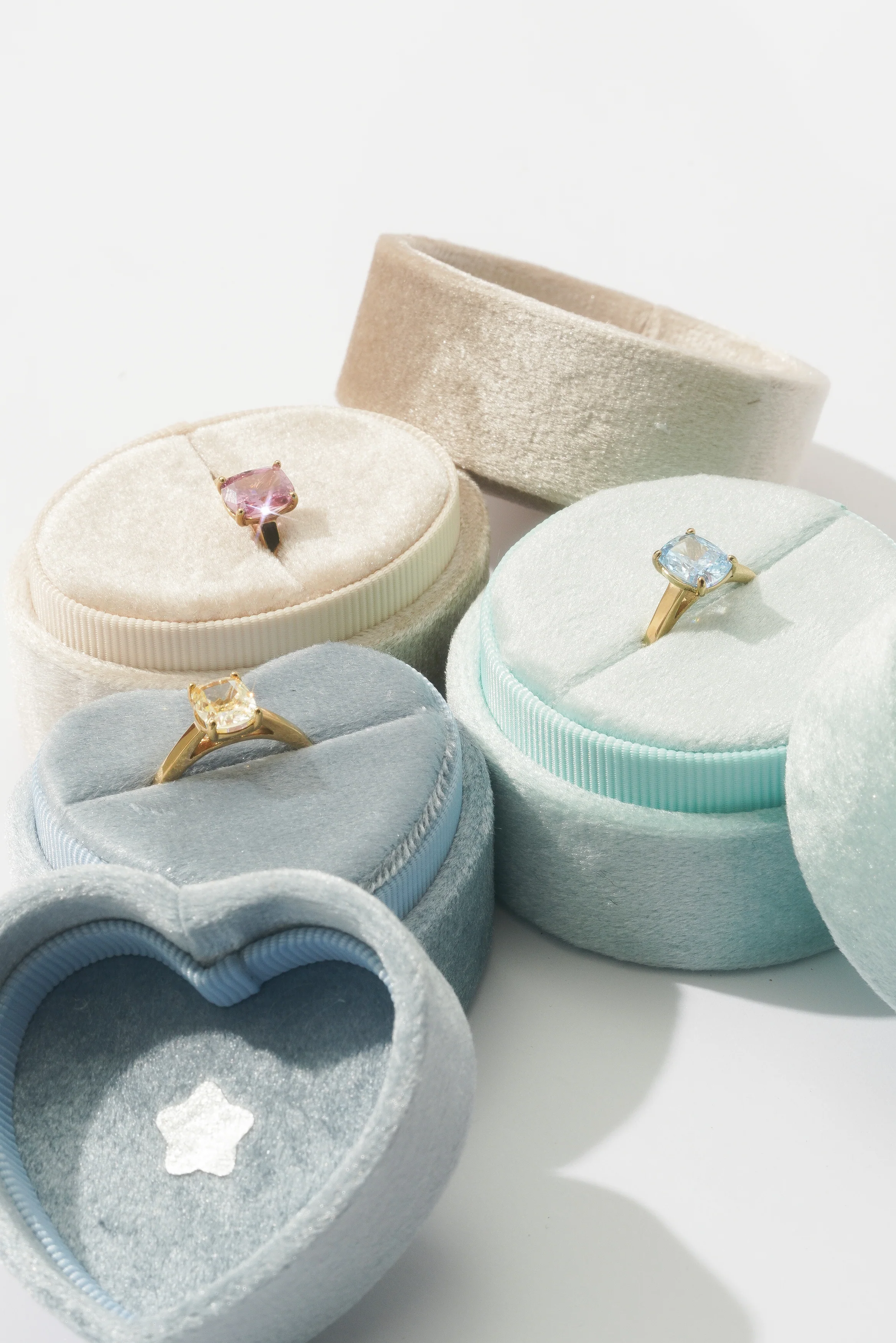 Canary Baby Cocktail Ring - Image 9