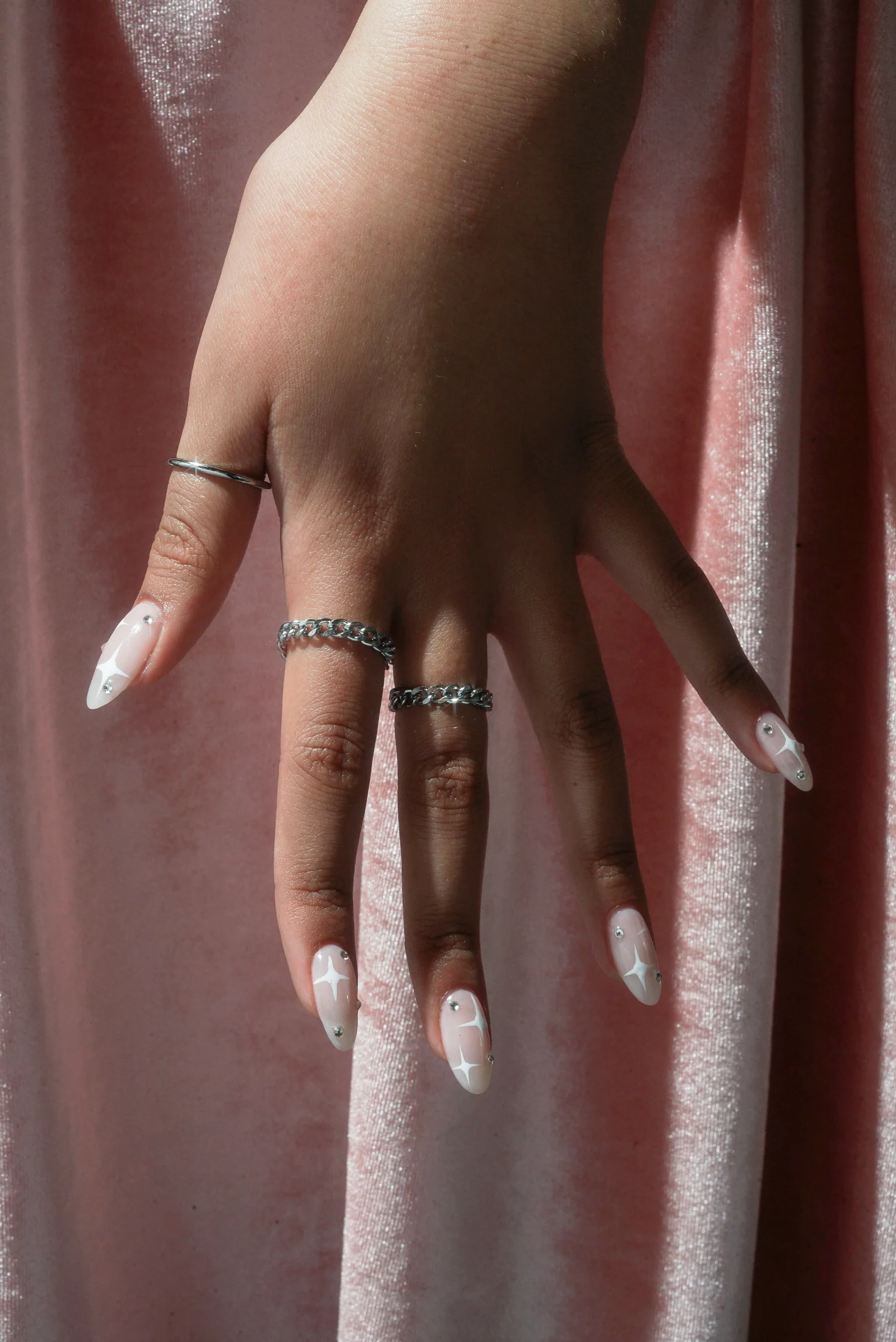 Chain Ring - Hypoallergenic Steel - Image 10