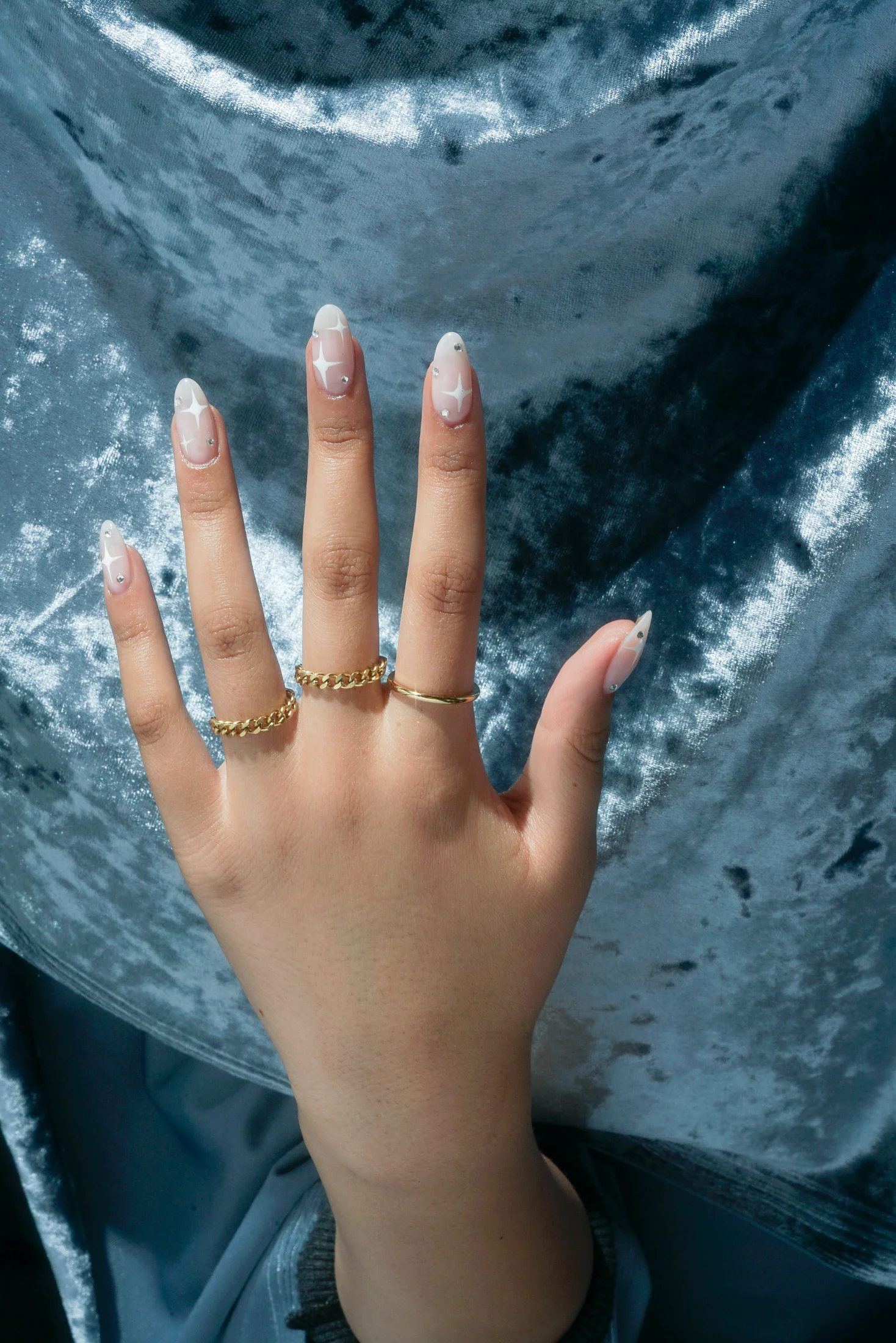 Chain Ring - Hypoallergenic Steel - Image 11