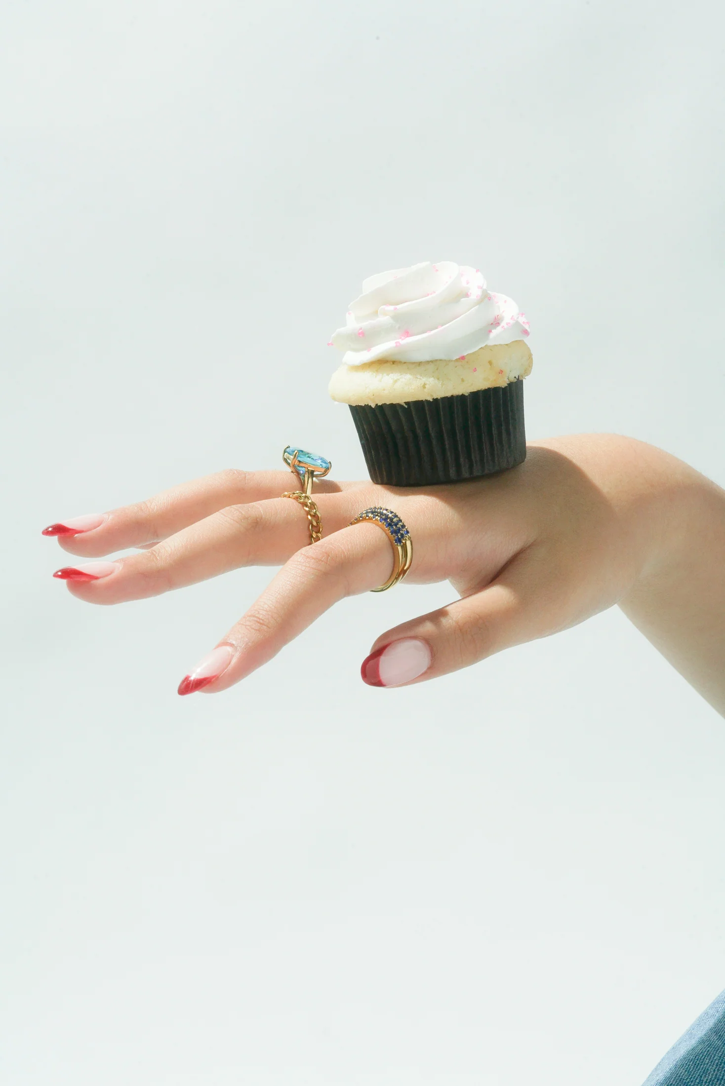 Chain Ring - Hypoallergenic Steel - Image 3