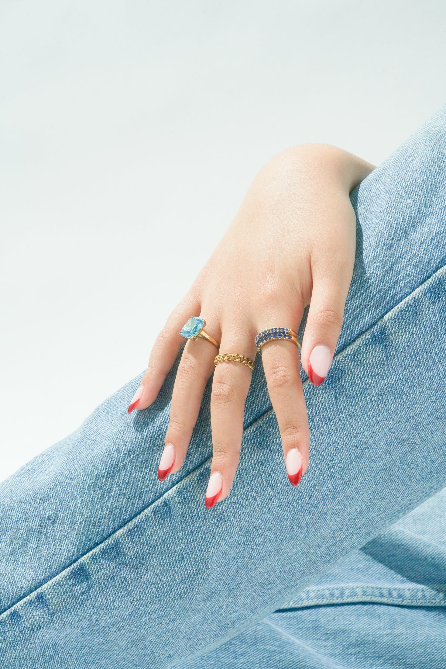 Chain Ring - Hypoallergenic Steel - Image 4