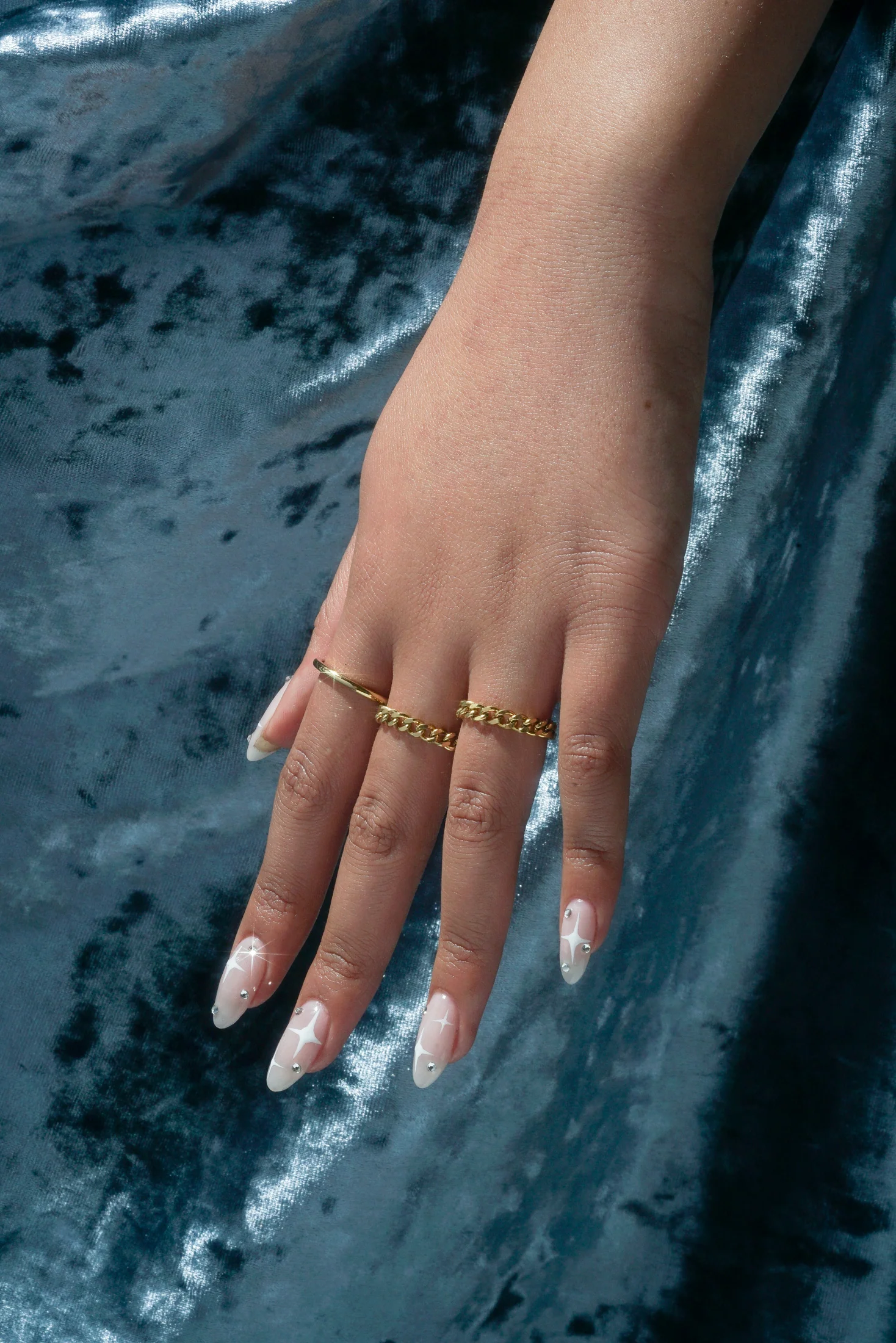 Chain Ring - Hypoallergenic Steel - Image 5