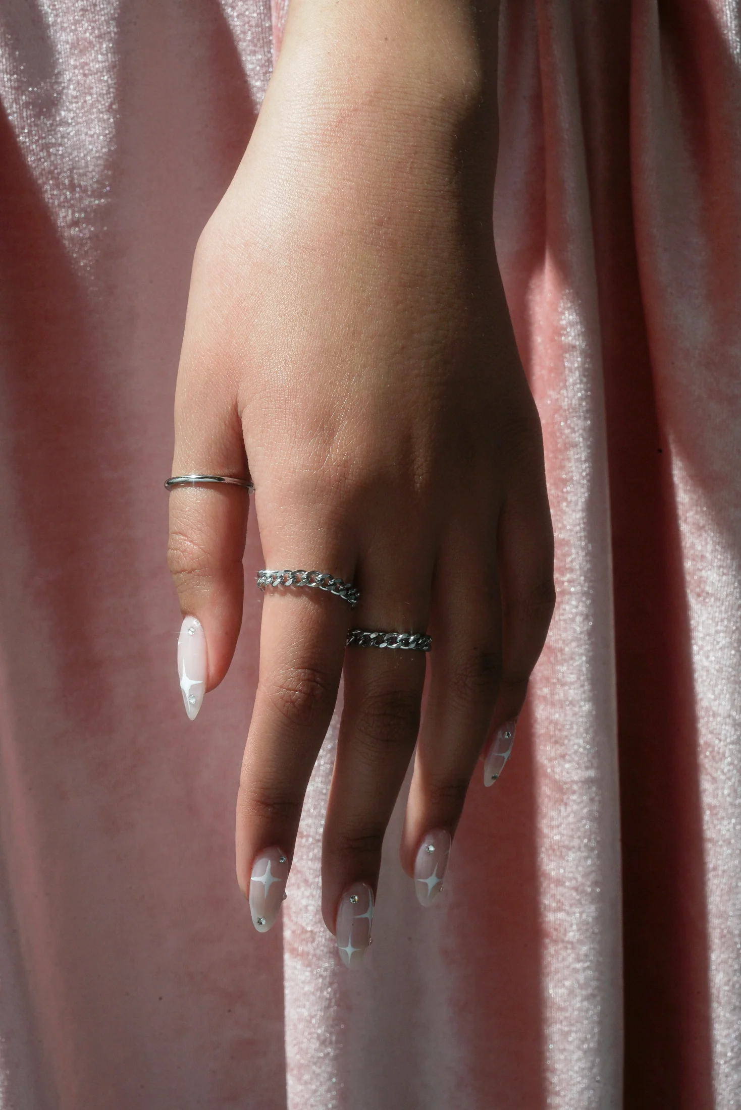 Chain Ring - Hypoallergenic Steel - Image 6