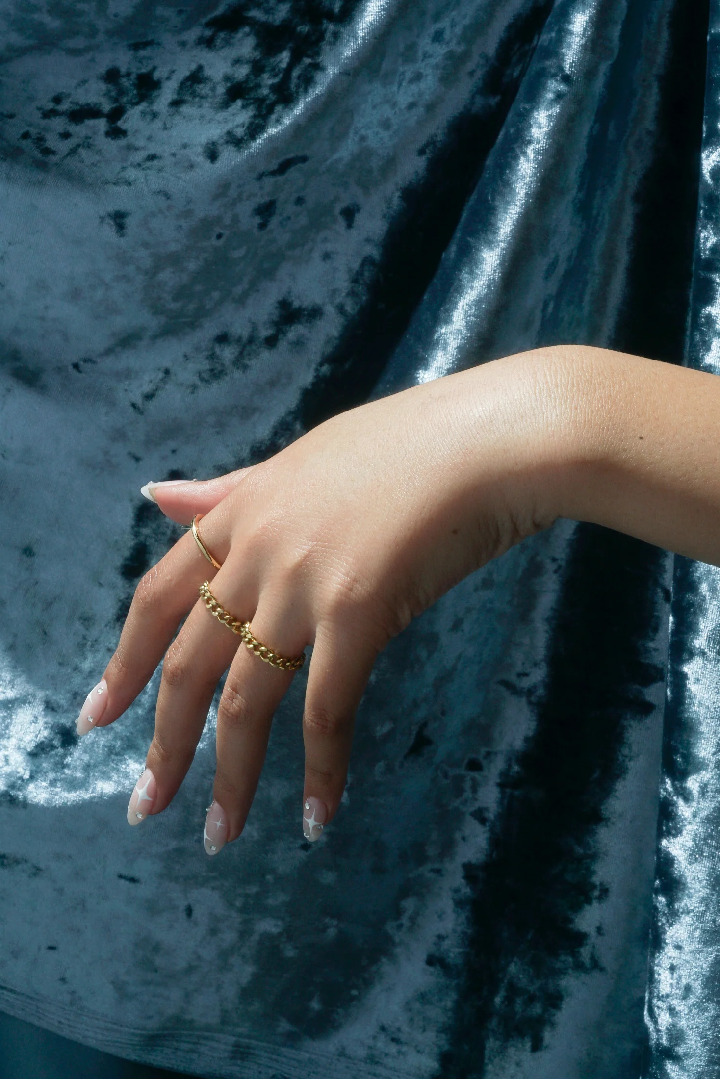 Chain Ring - Hypoallergenic Steel - Image 7