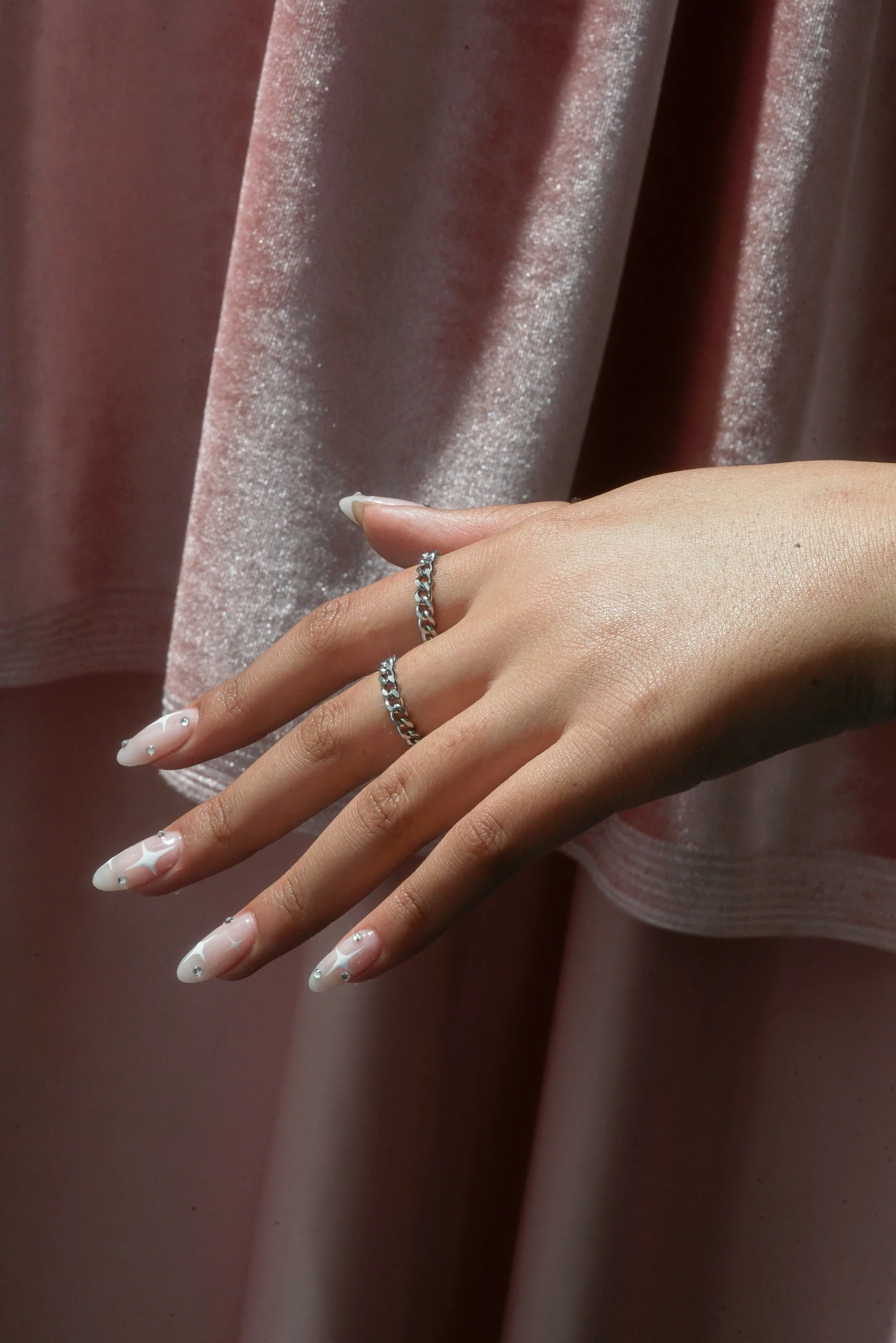 Chain Ring - Hypoallergenic Steel - Image 8