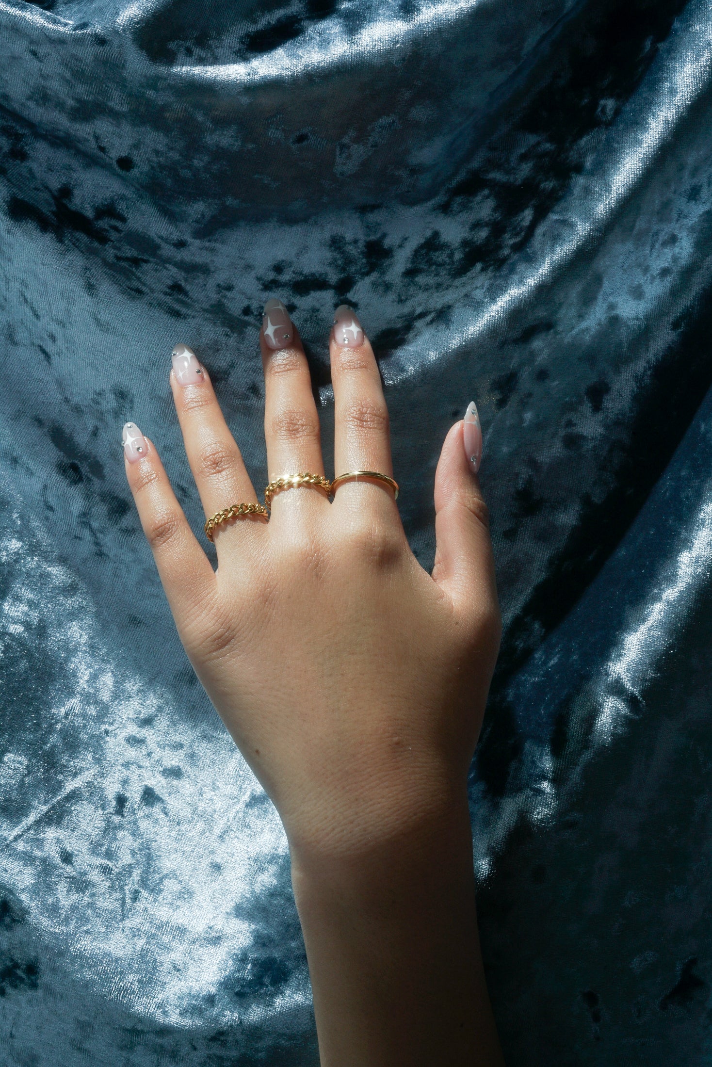Chain Ring - Hypoallergenic Steel - Image 9