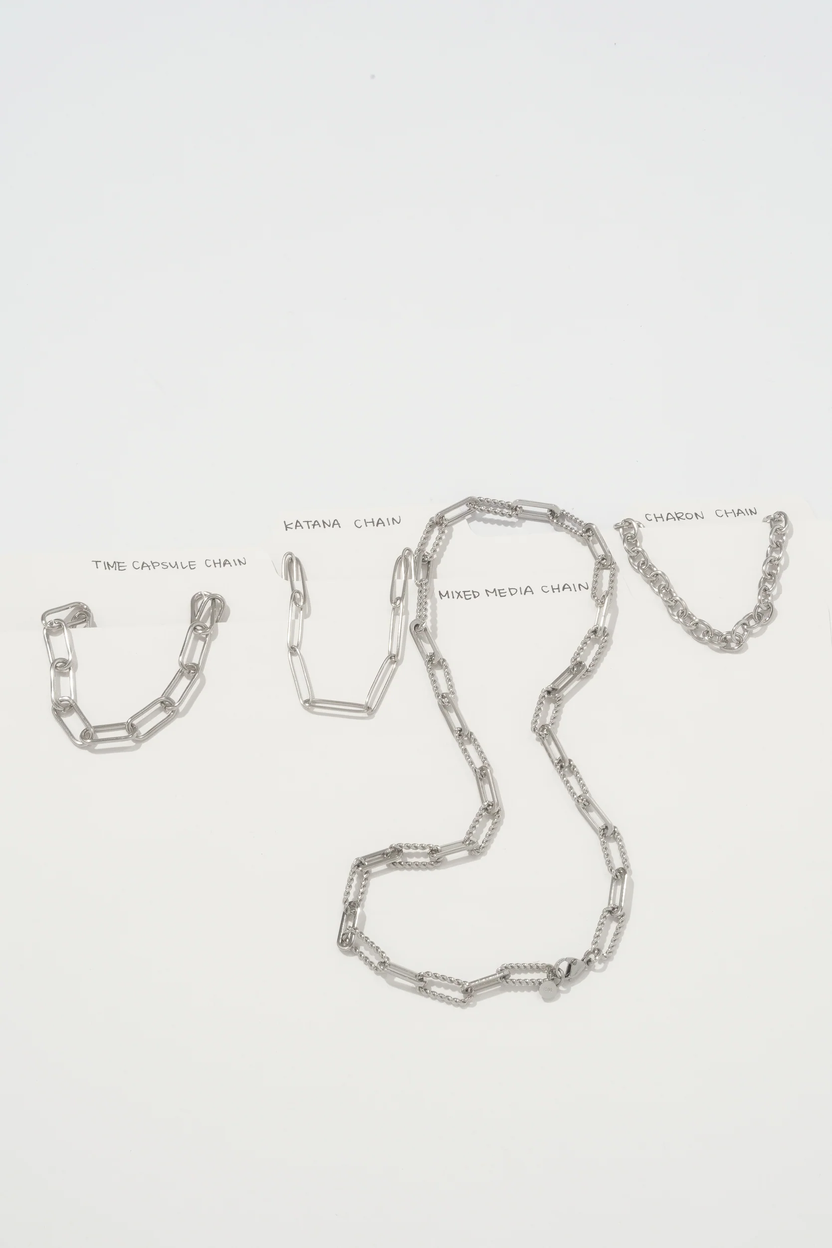 Charon Chain - Hypoallergenic Steel - Image 7