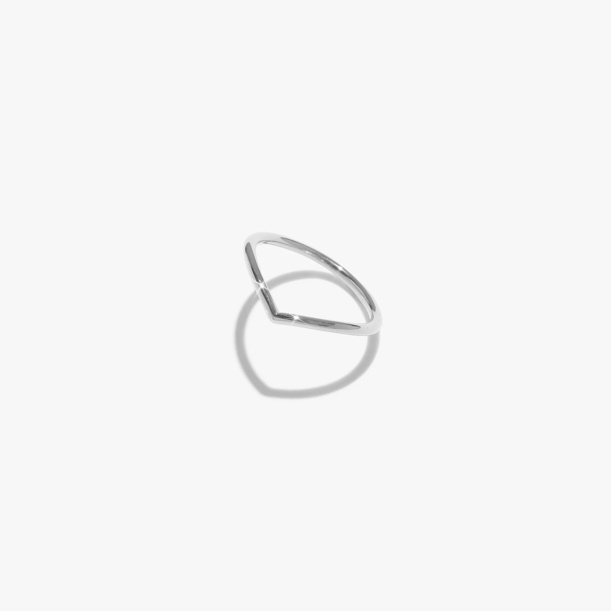 Chevron Midi Ring - Image 3