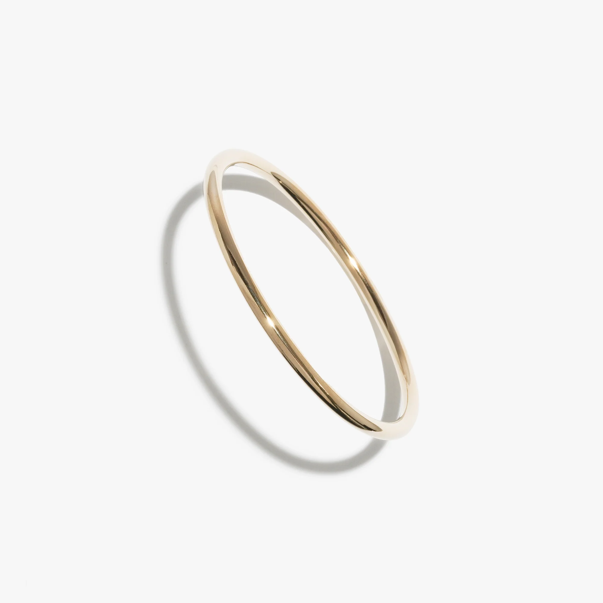 Chunky Bangle - Hypoallergenic Steel