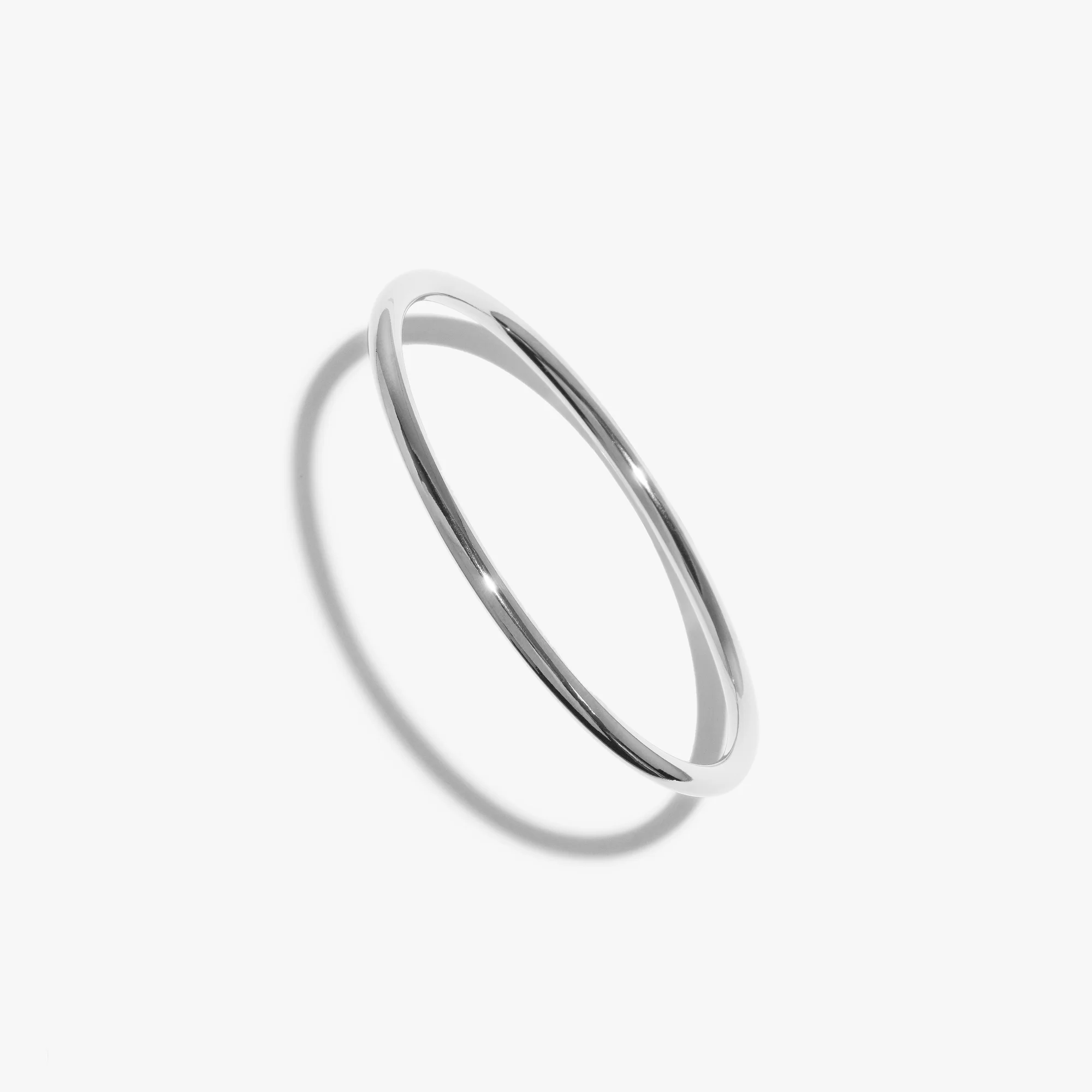 Chunky Bangle - Hypoallergenic Steel - Image 2
