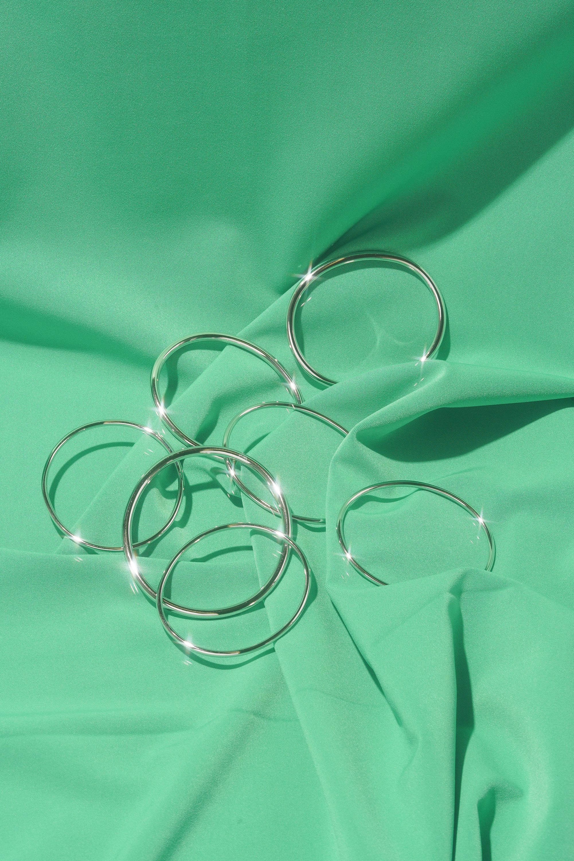 Chunky Bangle - Hypoallergenic Steel - Image 5