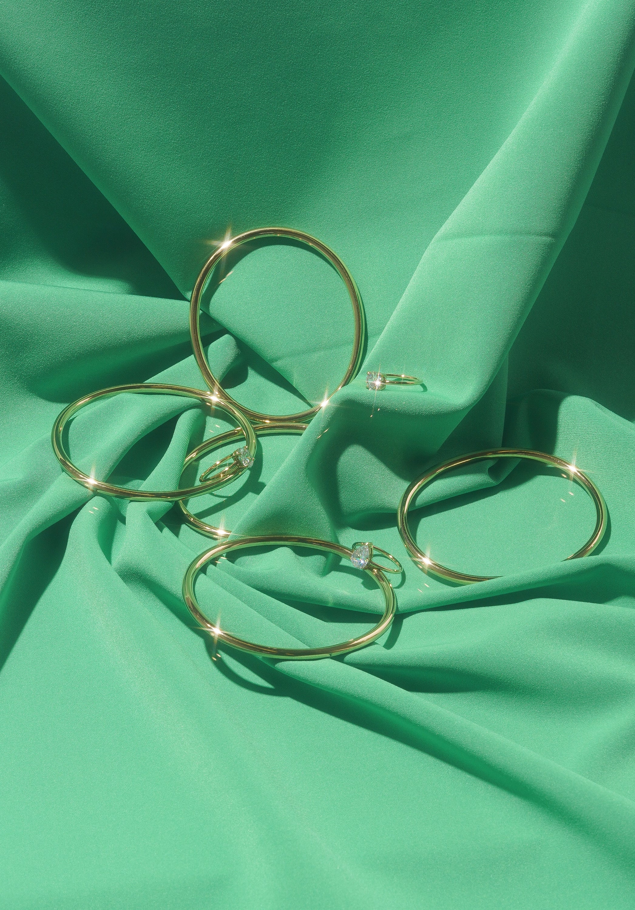 Chunky Bangle - Hypoallergenic Steel - Image 6