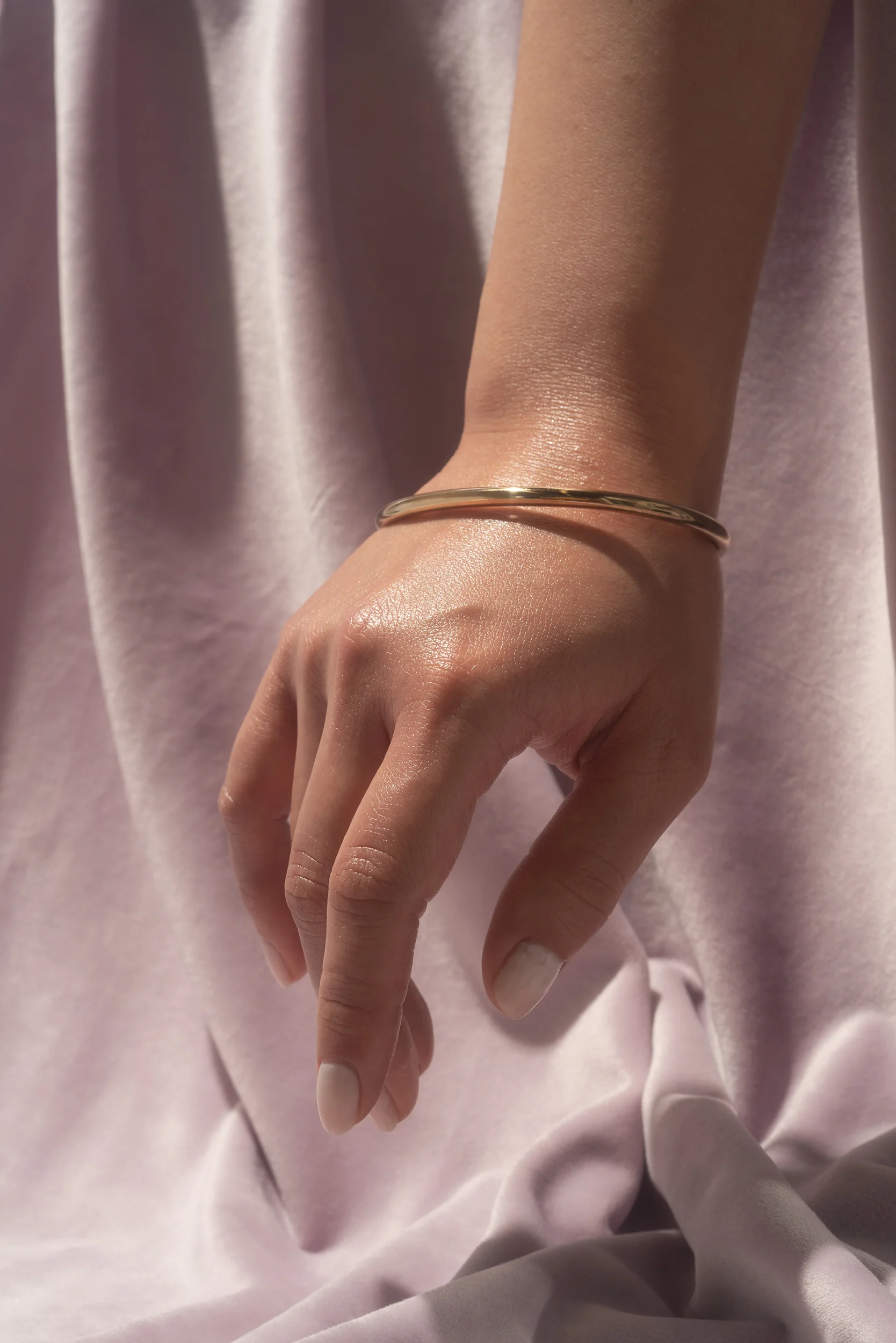 Chunky Bangle - Hypoallergenic Steel - Image 7