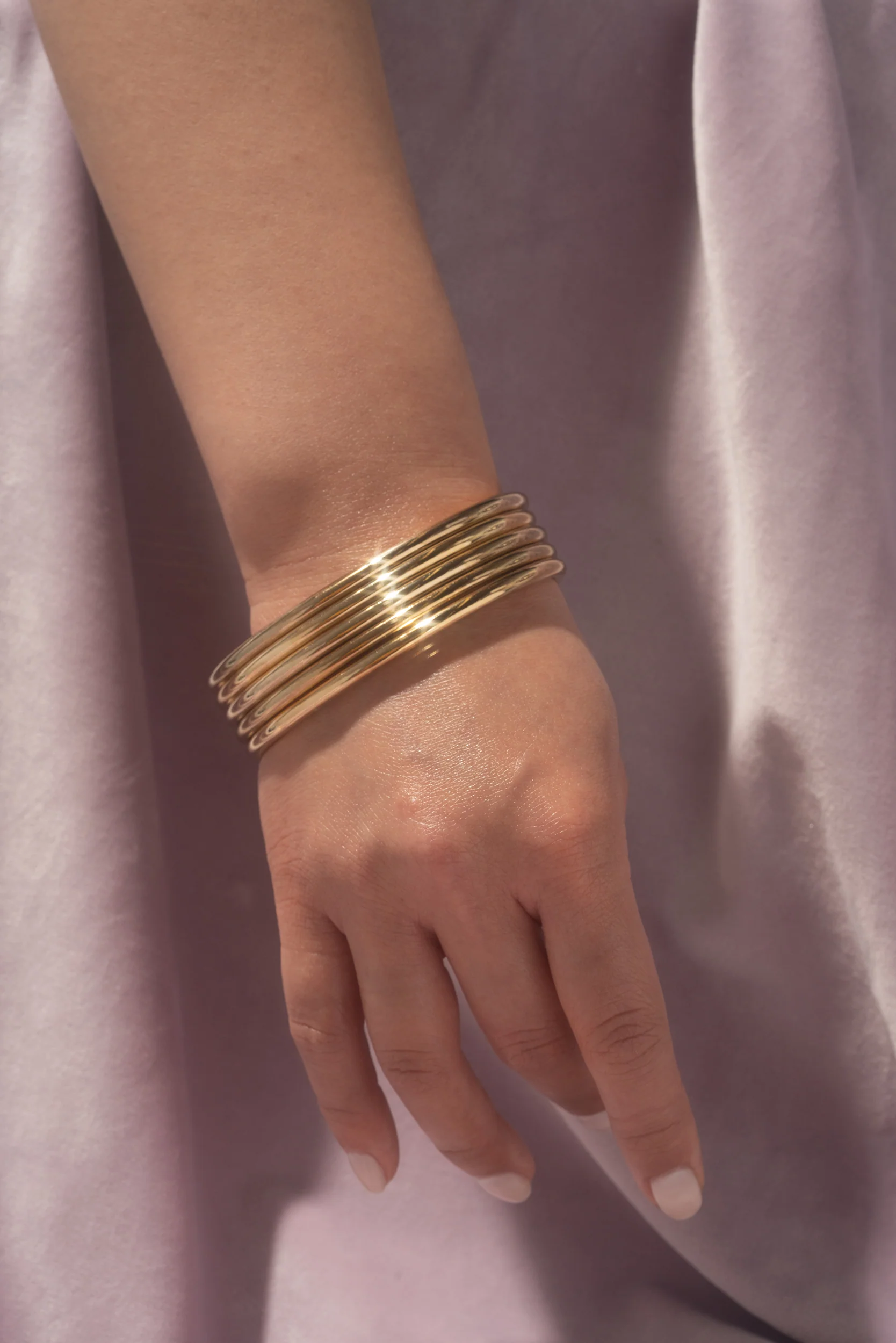 Chunky Bangle - Hypoallergenic Steel - Image 9