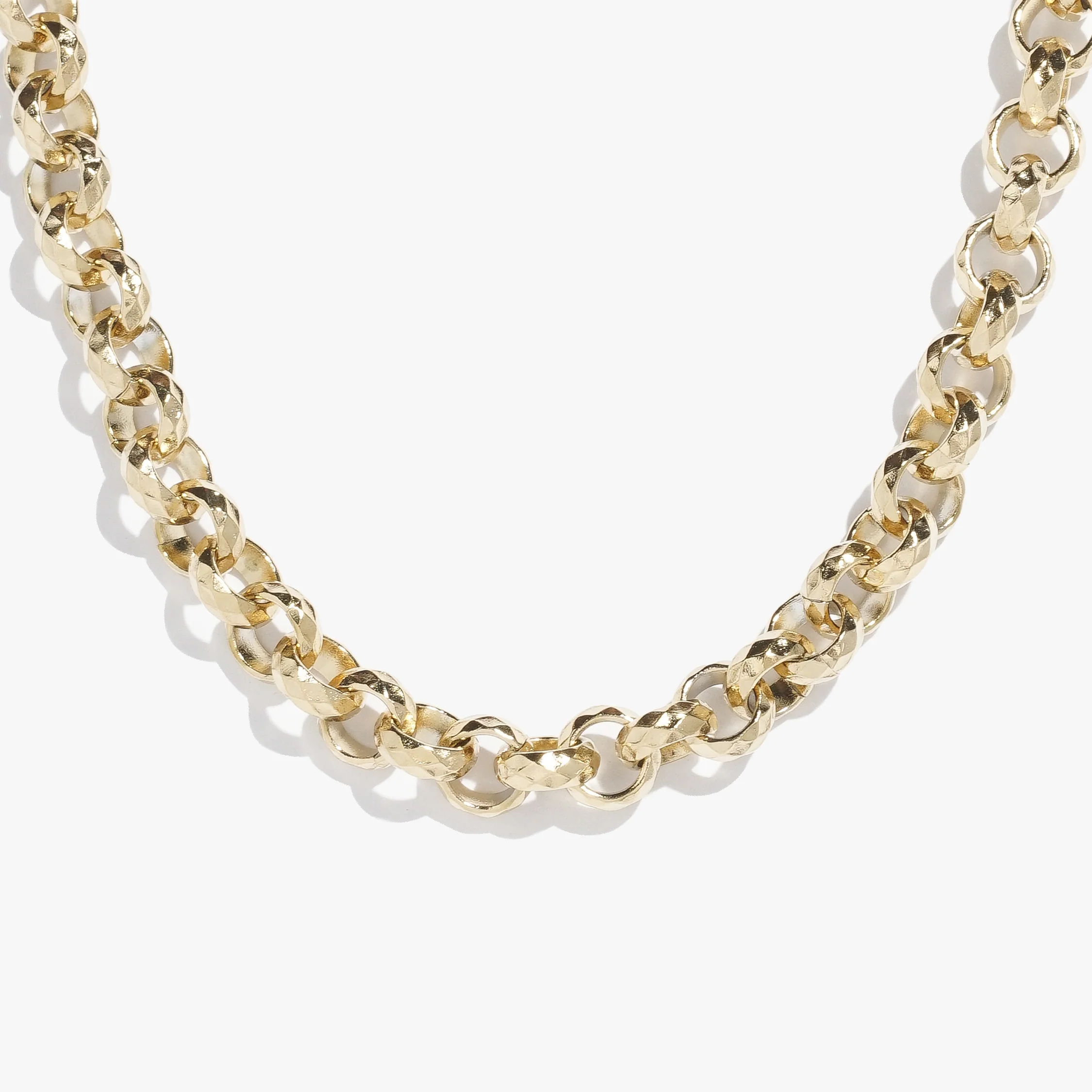 Chunky Facet Chain