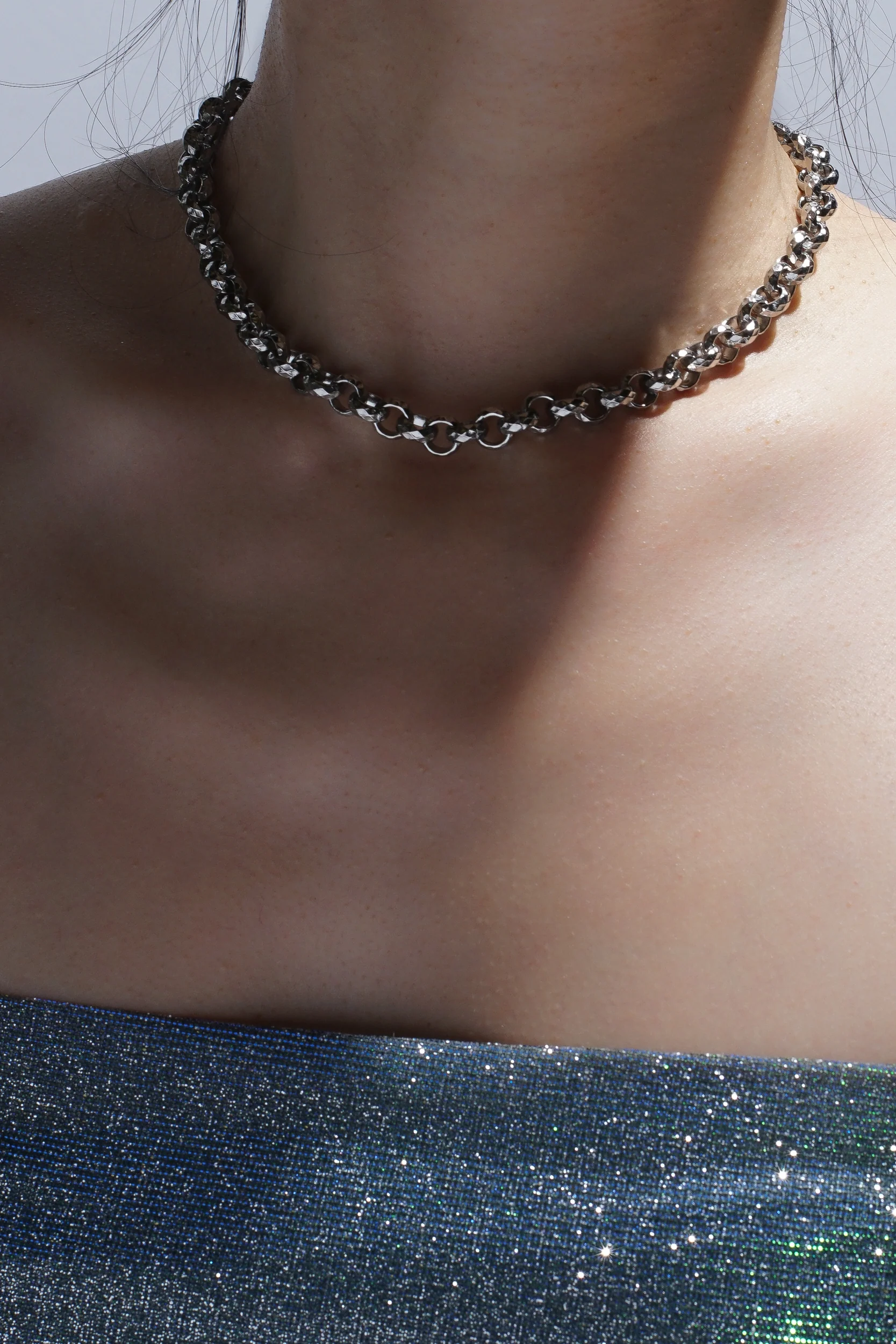 Chunky Facet Chain - Image 10