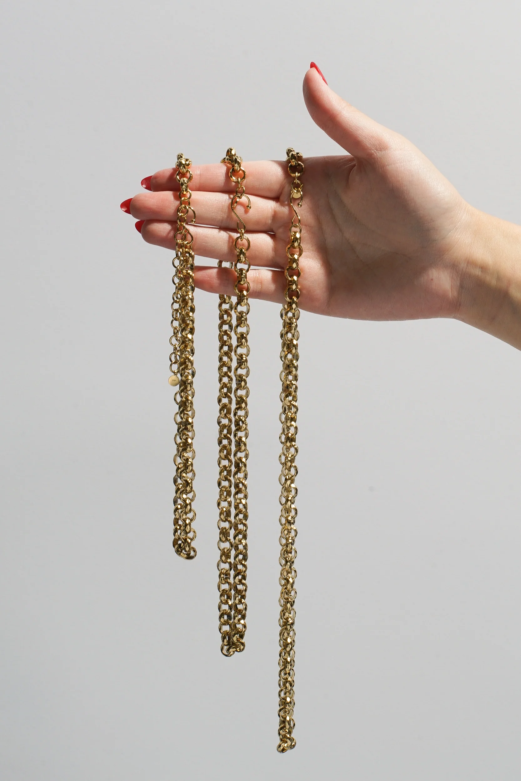 Chunky Facet Chain - Image 6