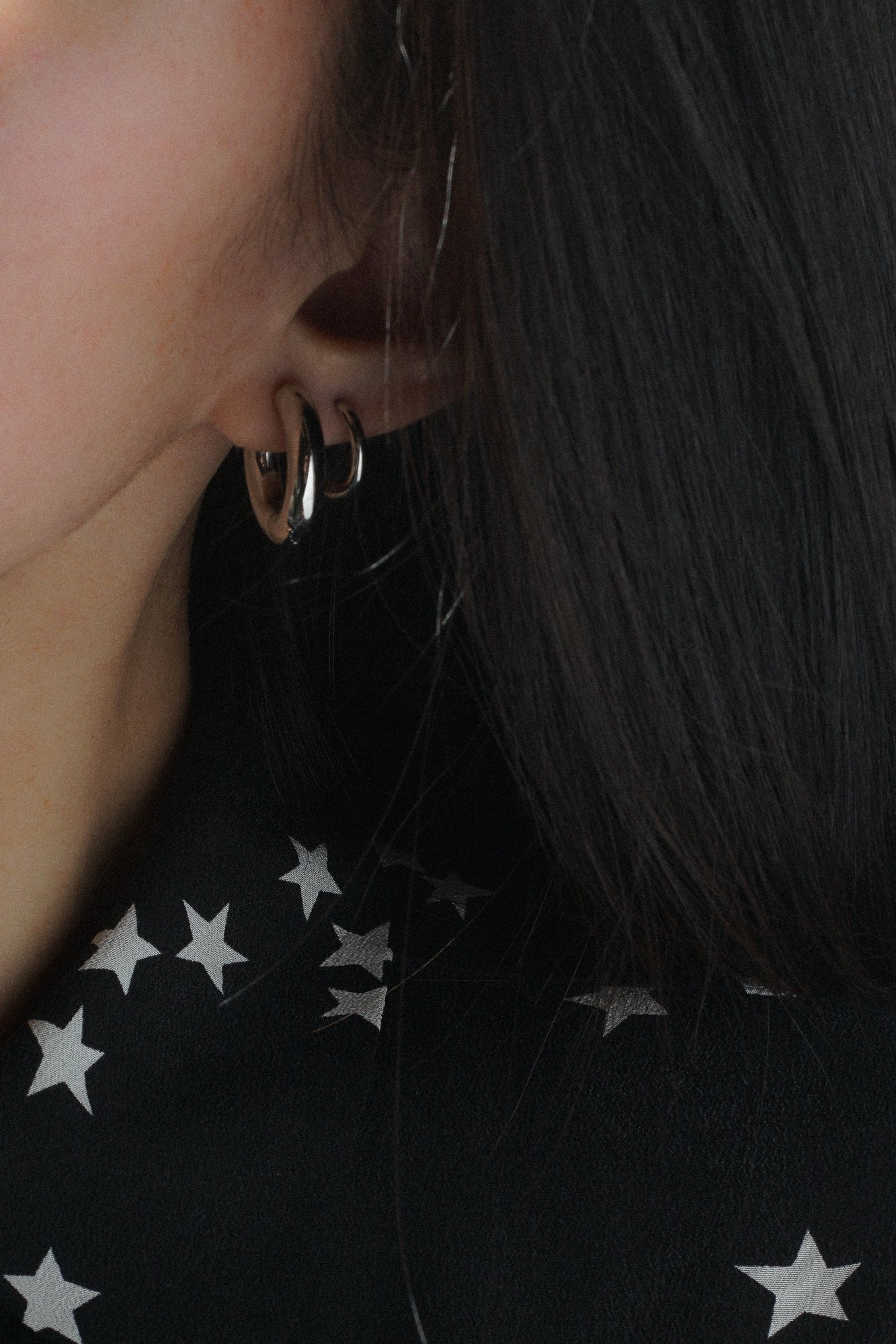 Chunky Infinity Hoops (Pair) - Image 10