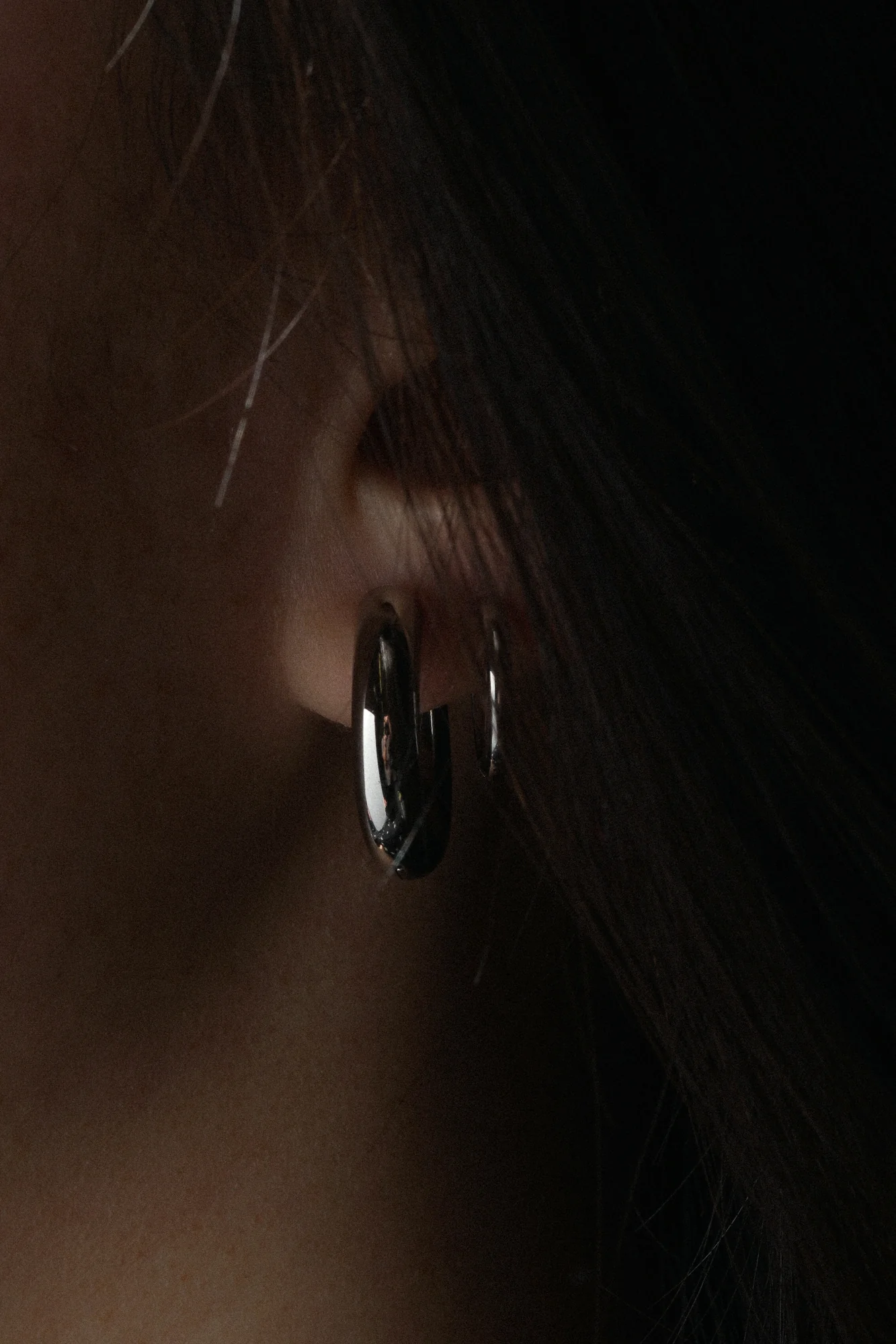 Chunky Infinity Hoops (Pair) - Image 11