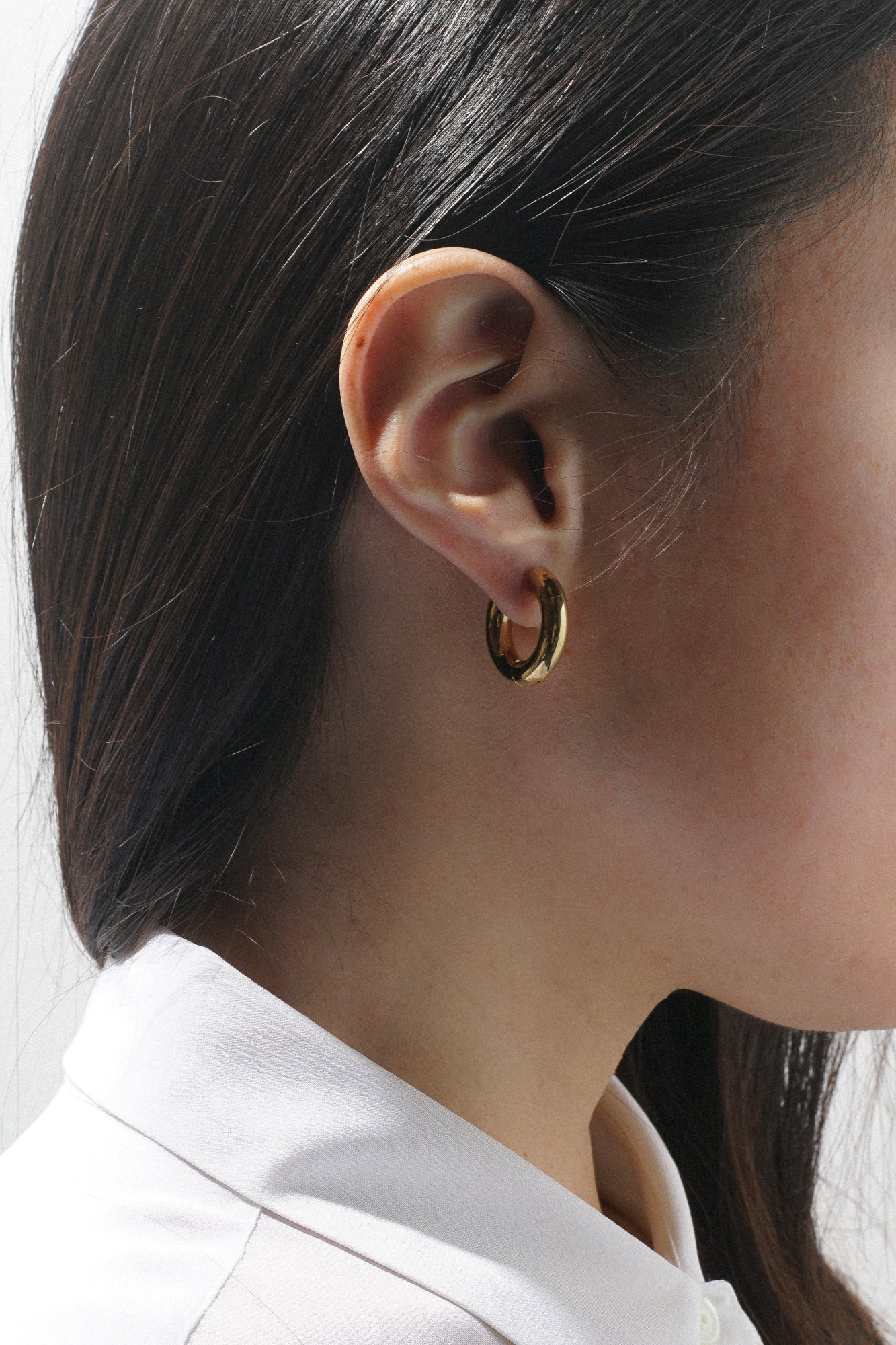 Chunky Infinity Hoops (Pair) - Image 5