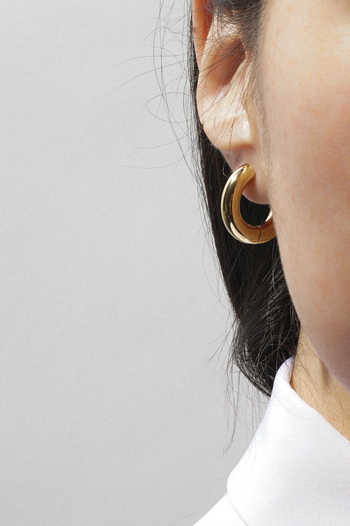 Chunky Infinity Hoops (Pair) - Image 6