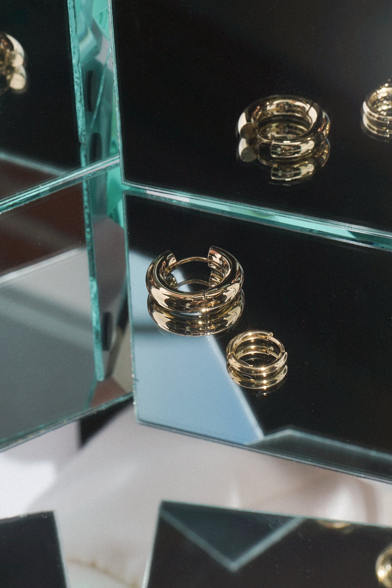Chunky Infinity Hoops (Pair) - Image 7