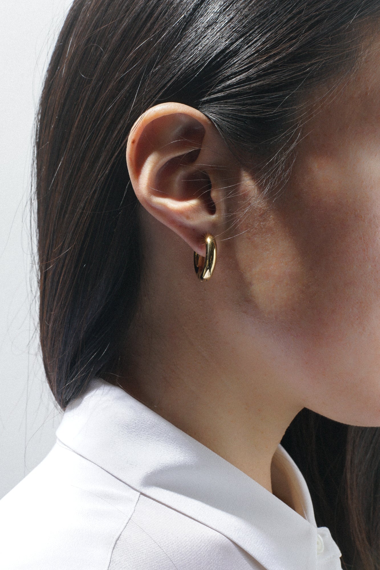 Chunky Infinity Hoops (Pair) - Image 8