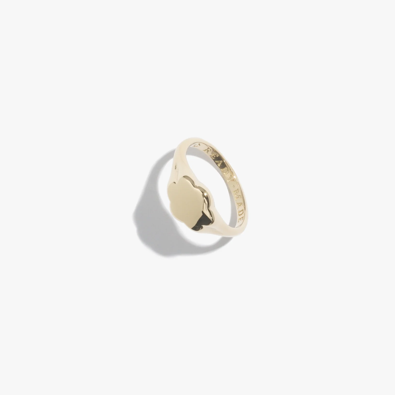 Cloud Signet Ring