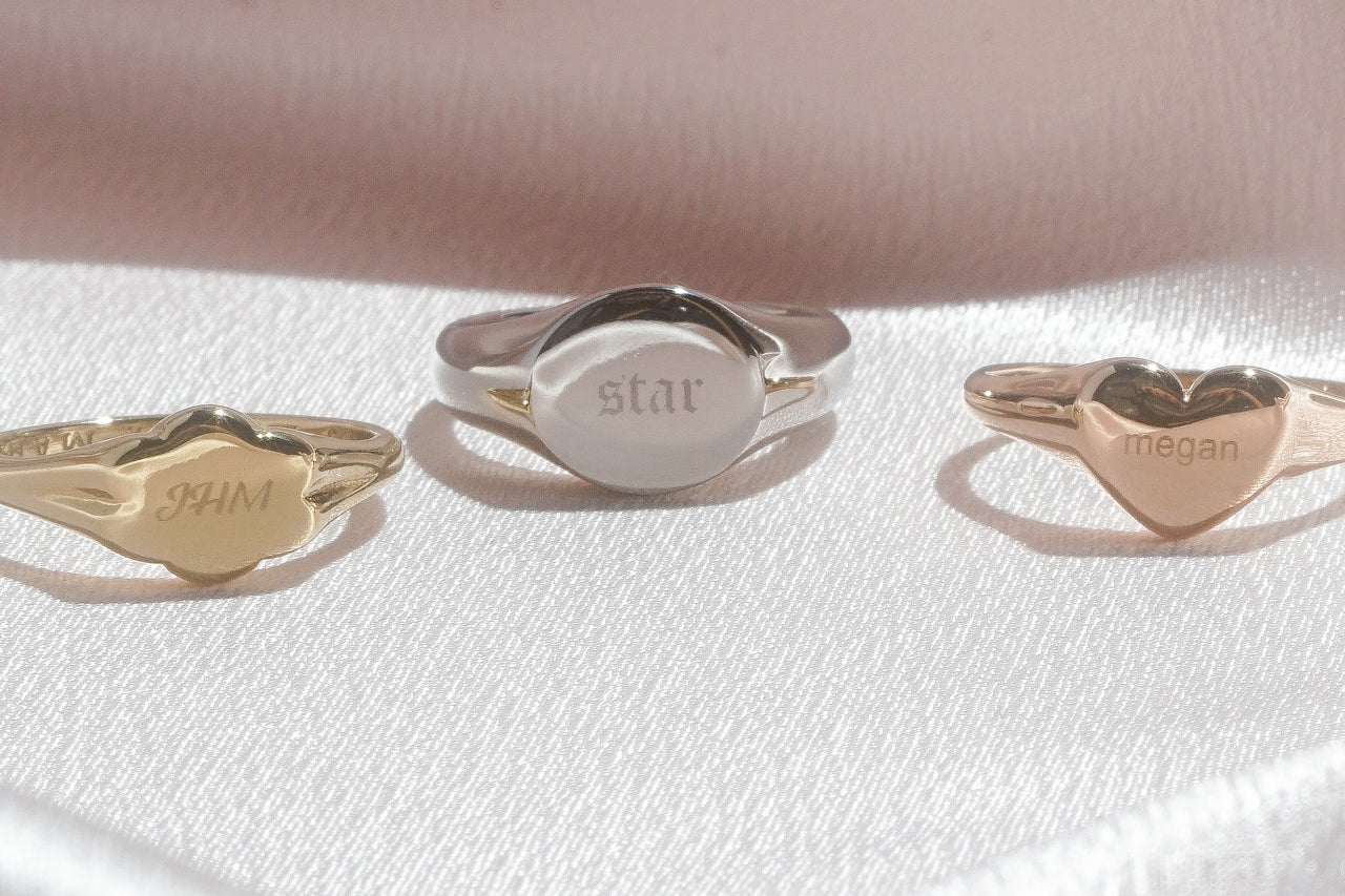 Cloud Signet Ring - Image 12