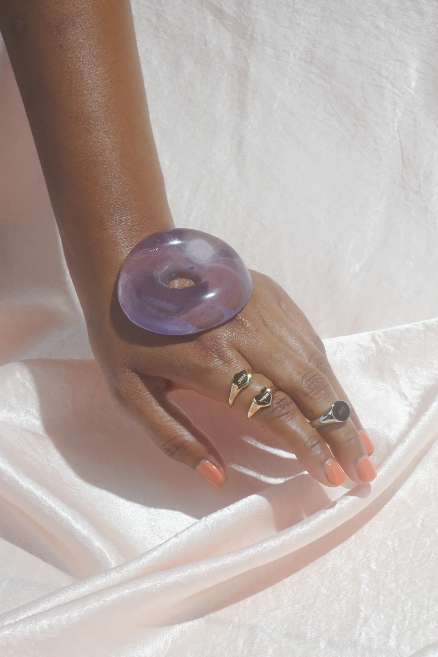 Cloud Signet Ring - Image 13