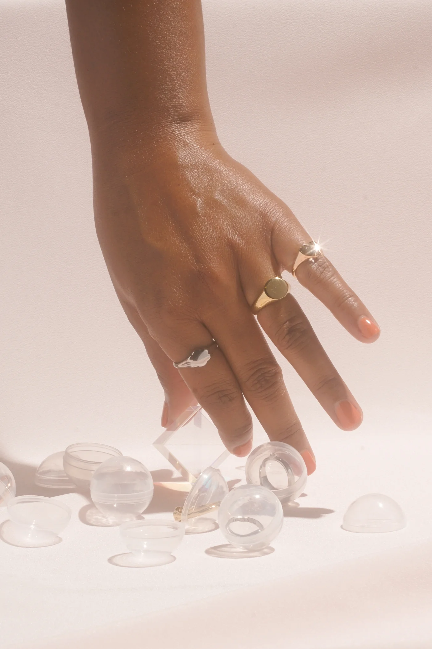 Cloud Signet Ring - Image 14