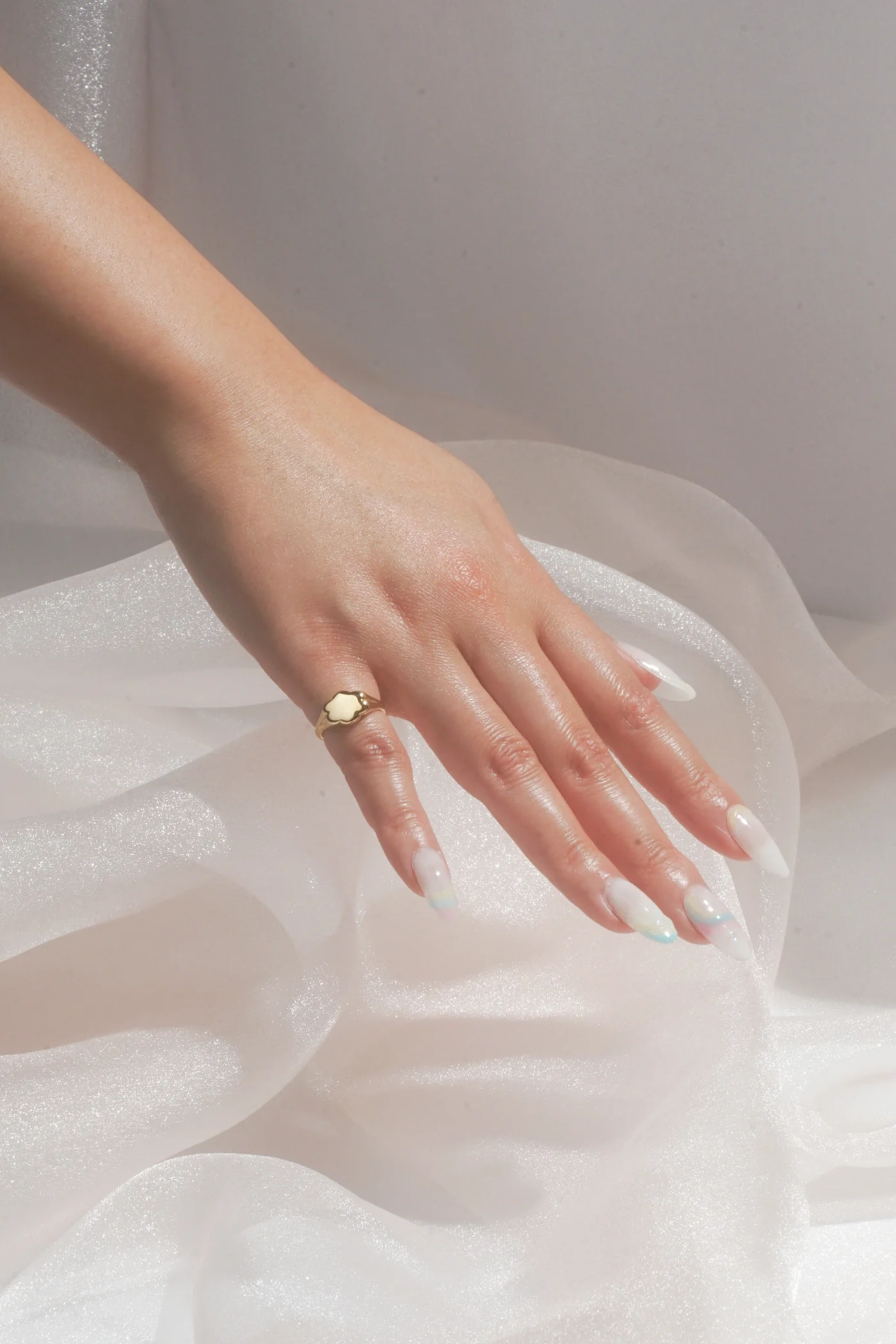 Cloud Signet Ring - Image 5
