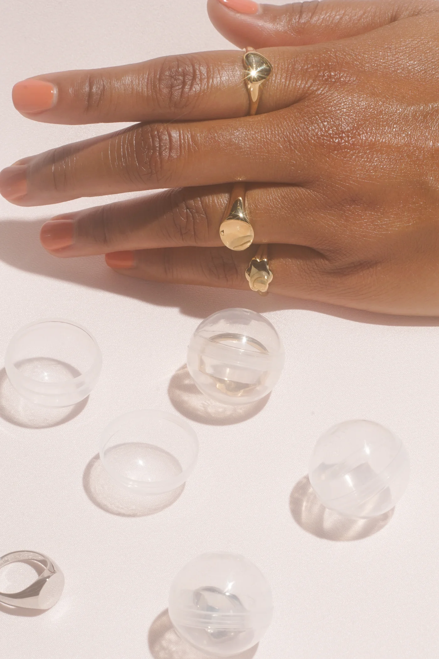 Cloud Signet Ring - Image 6