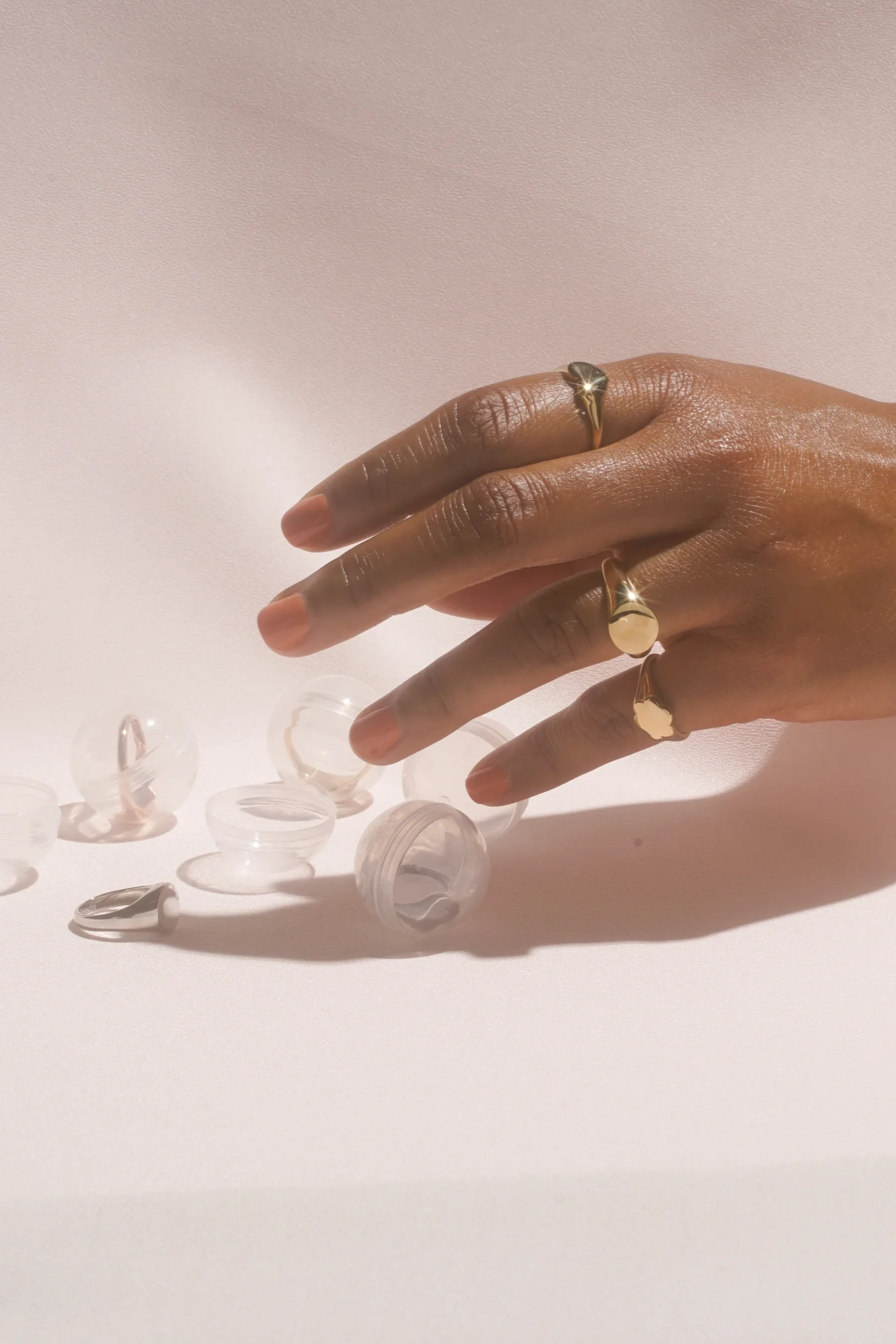 Cloud Signet Ring - Image 7